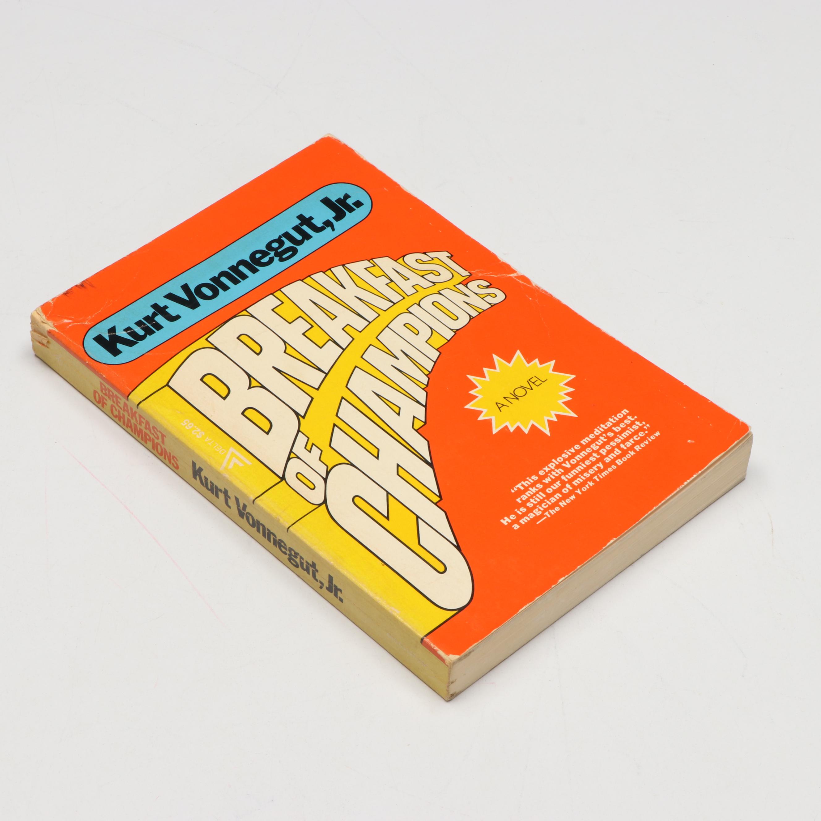 "Breakfast of Champions," "My Prison Without Bars," and More Mixed Genre Books