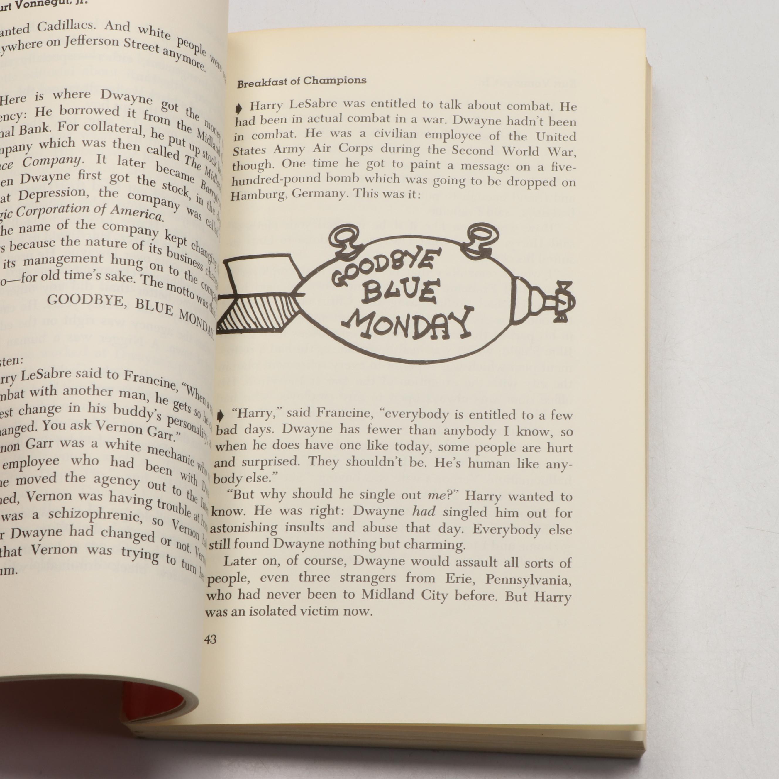 "Breakfast of Champions," "My Prison Without Bars," and More Mixed Genre Books