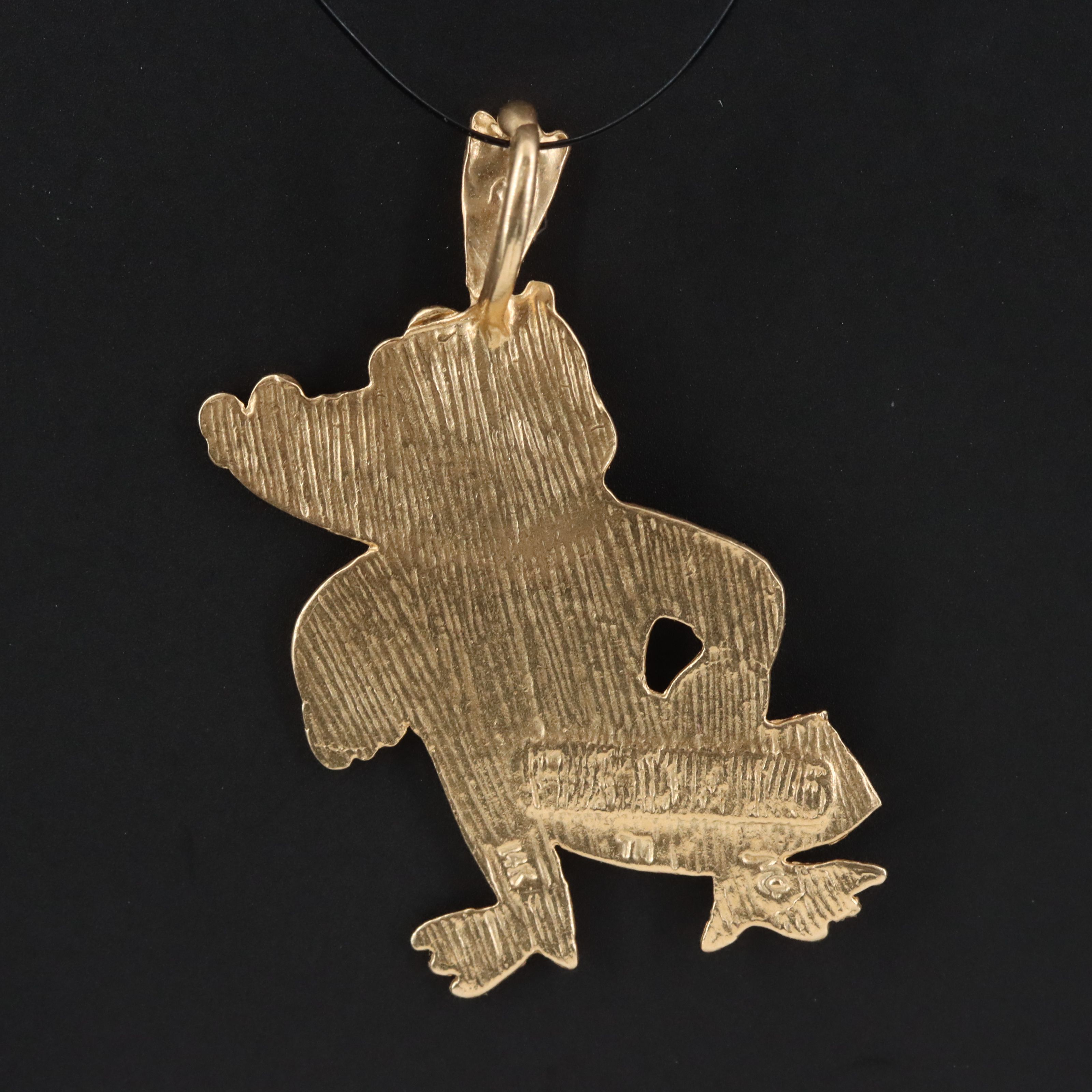 14K Florida Gators Logo Pendant