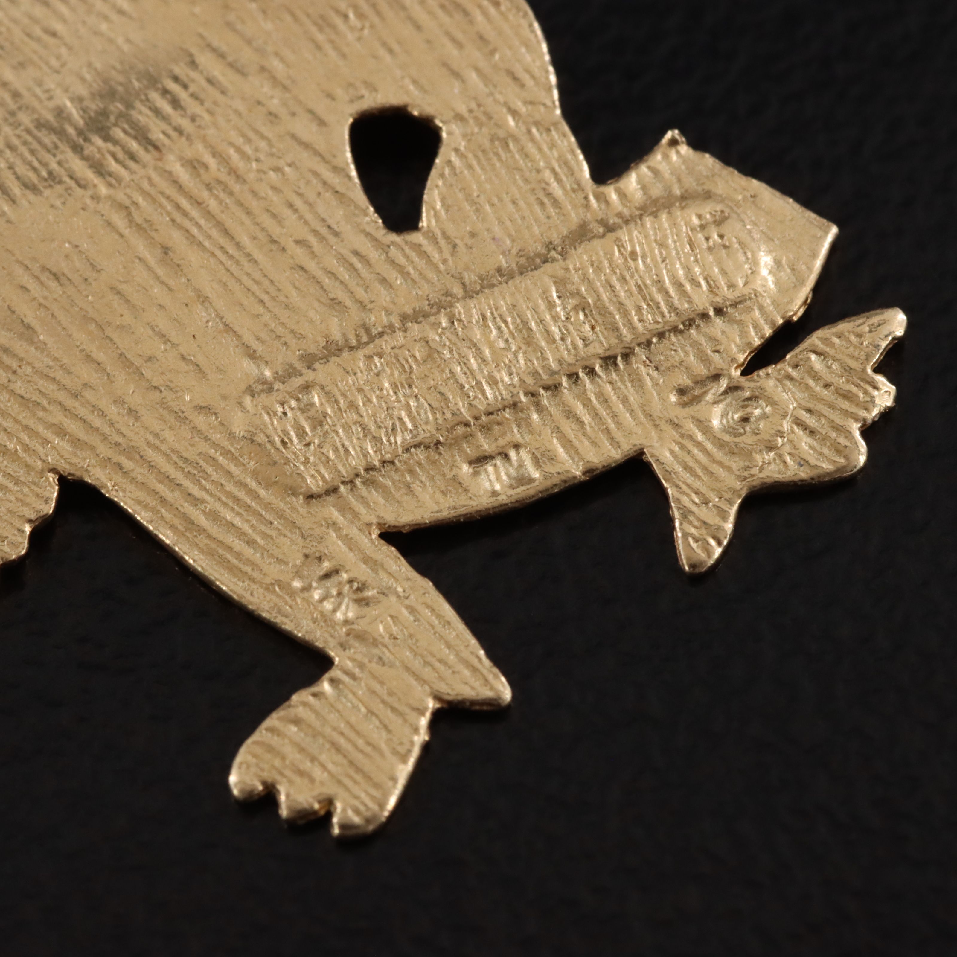 14K Florida Gators Logo Pendant