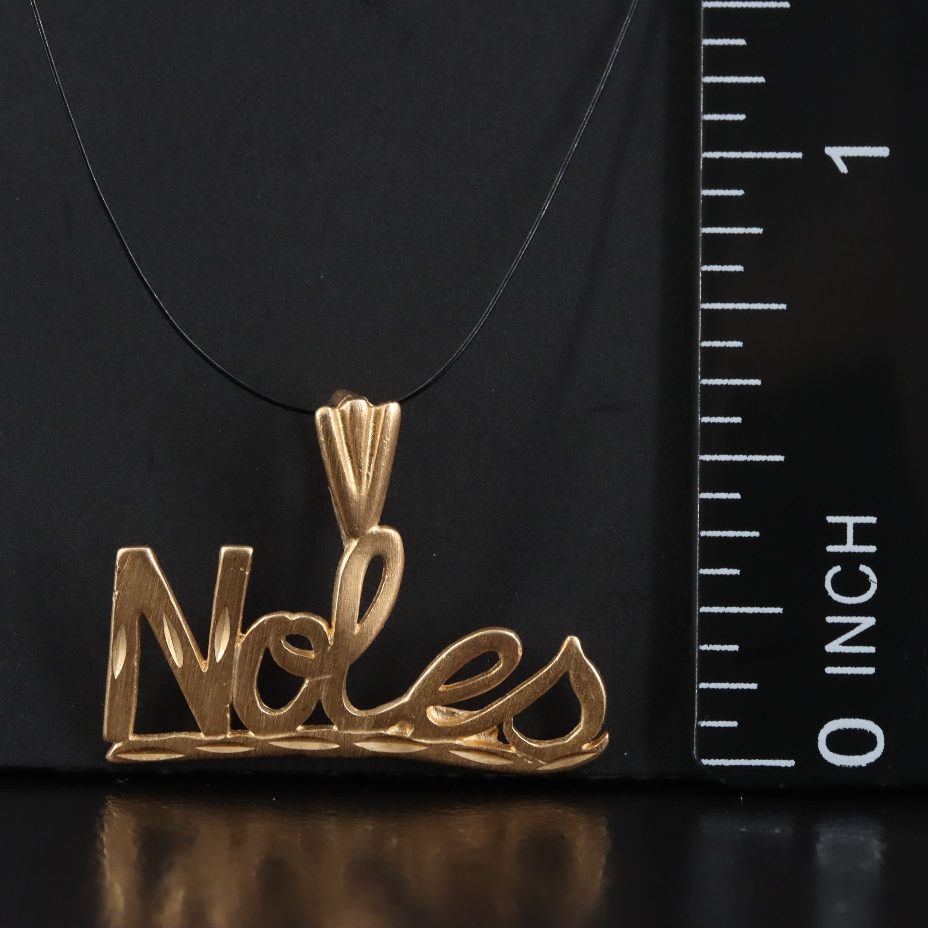 14K Florida State Seminoles "Noles" Pendant