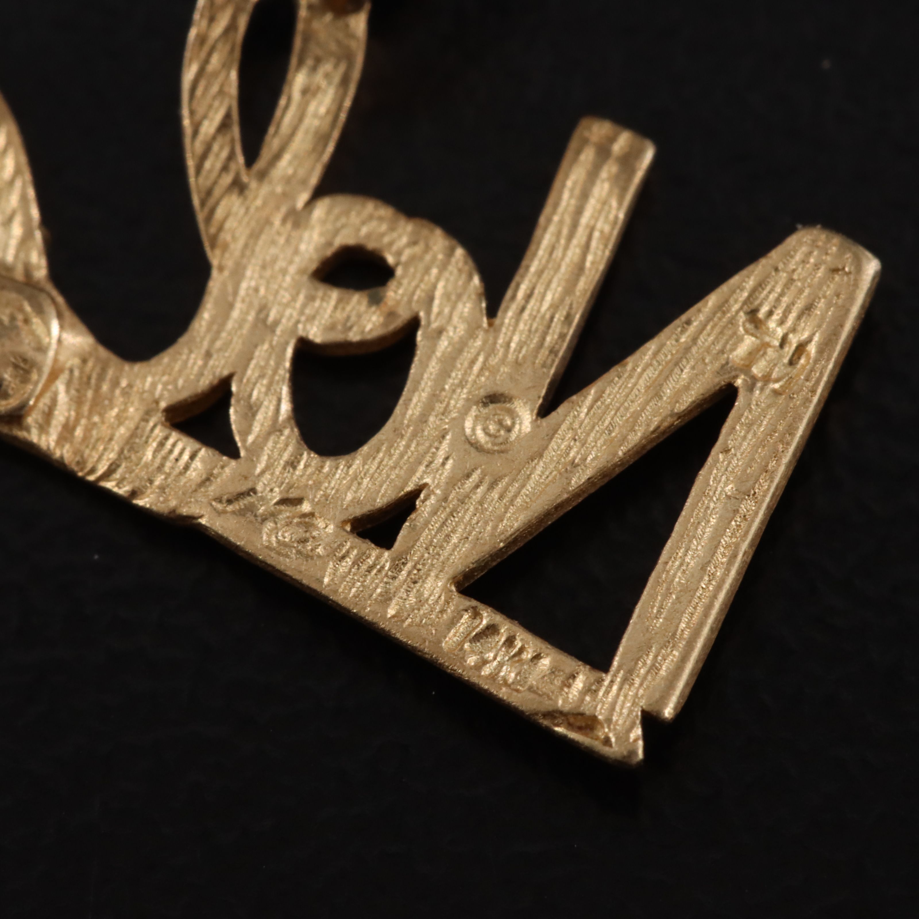 14K Florida State Seminoles "Noles" Pendant