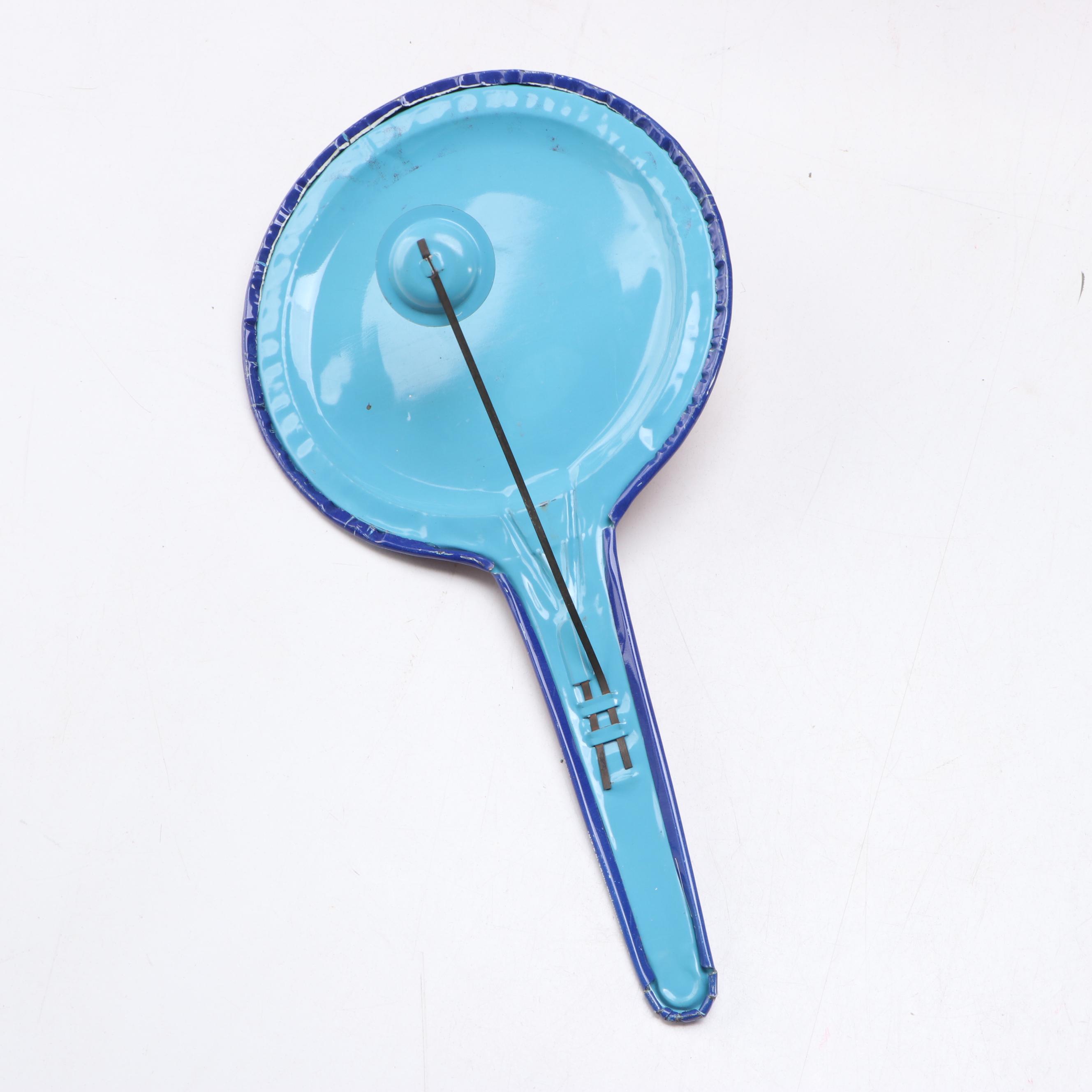 J. Chein & Co. Vintage Wind-Up Tin Merry-Go Round, and Other Tin Toys