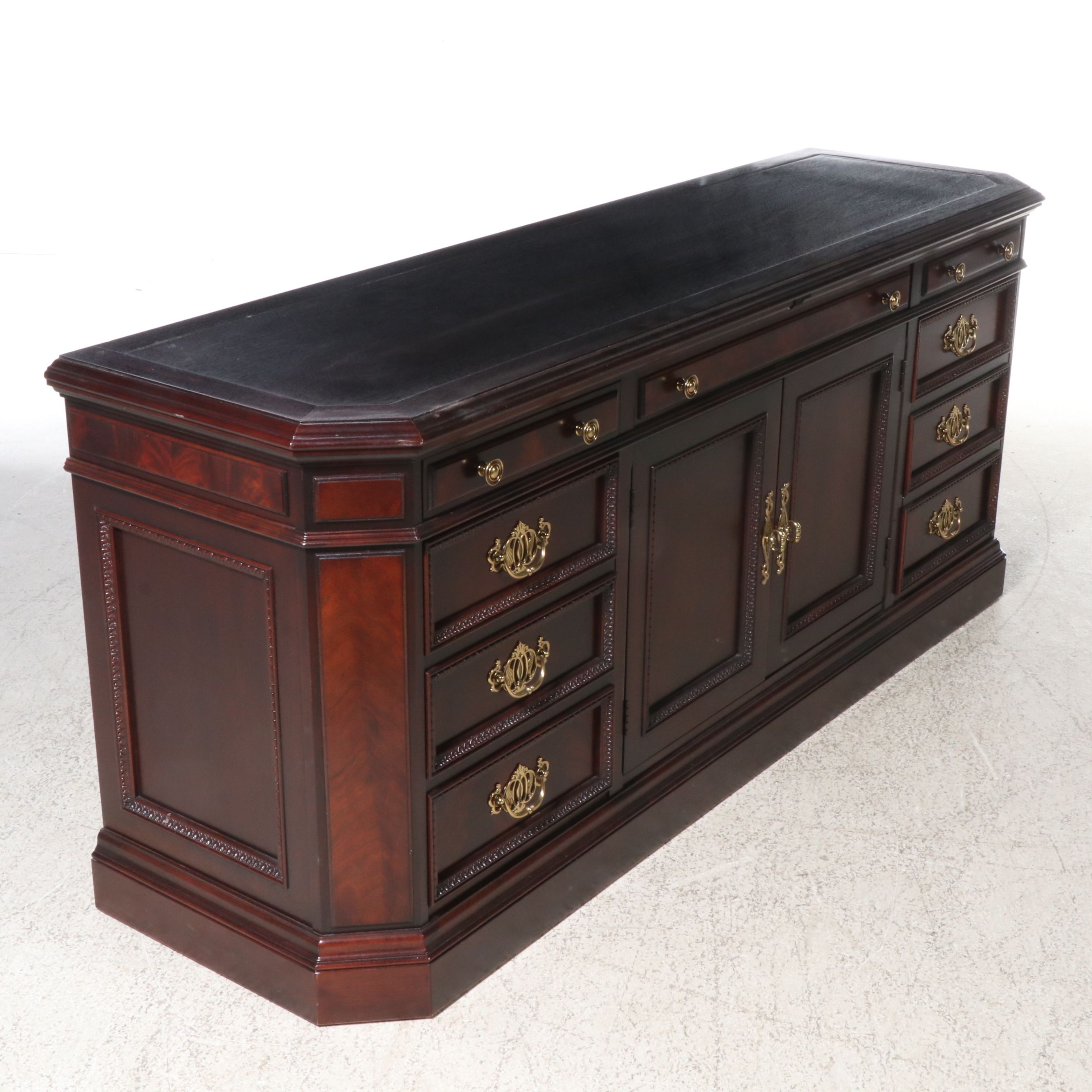 Hekman Mahogany Credenza