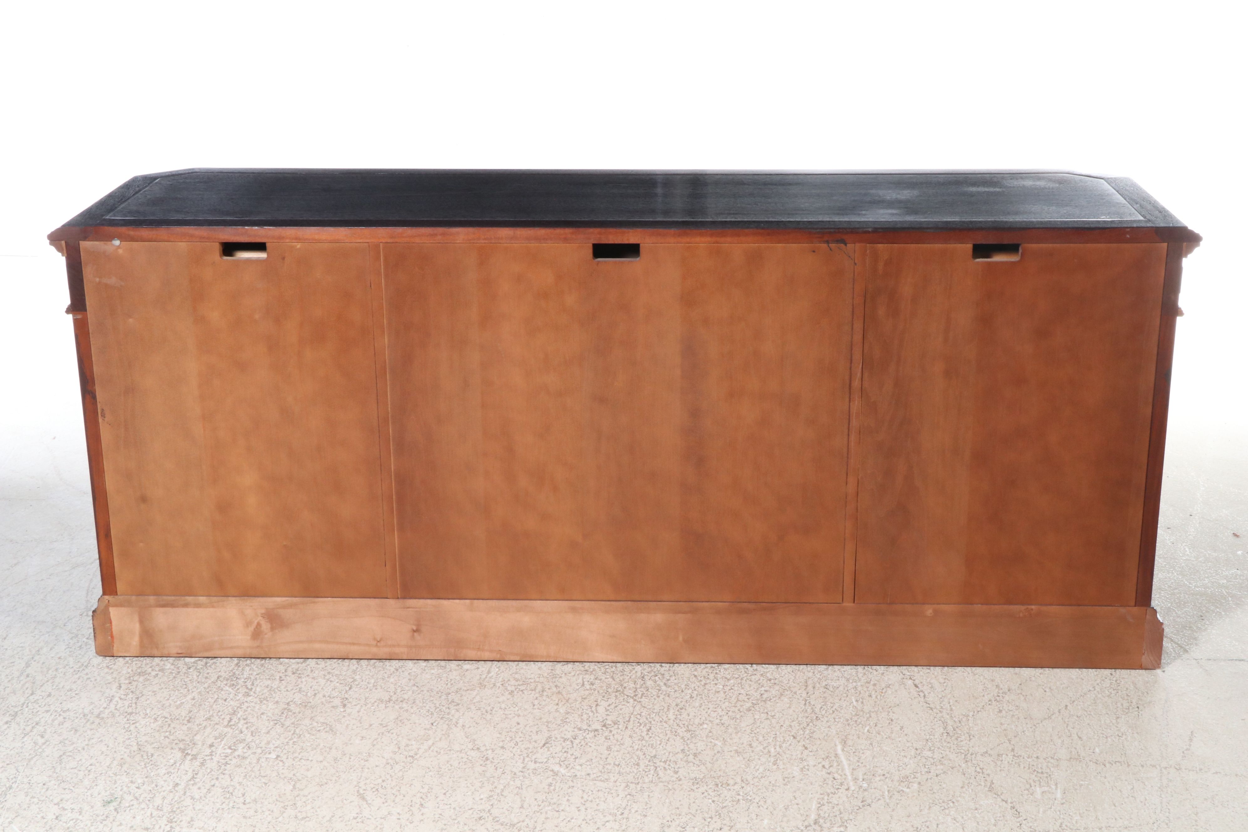 Hekman Mahogany Credenza