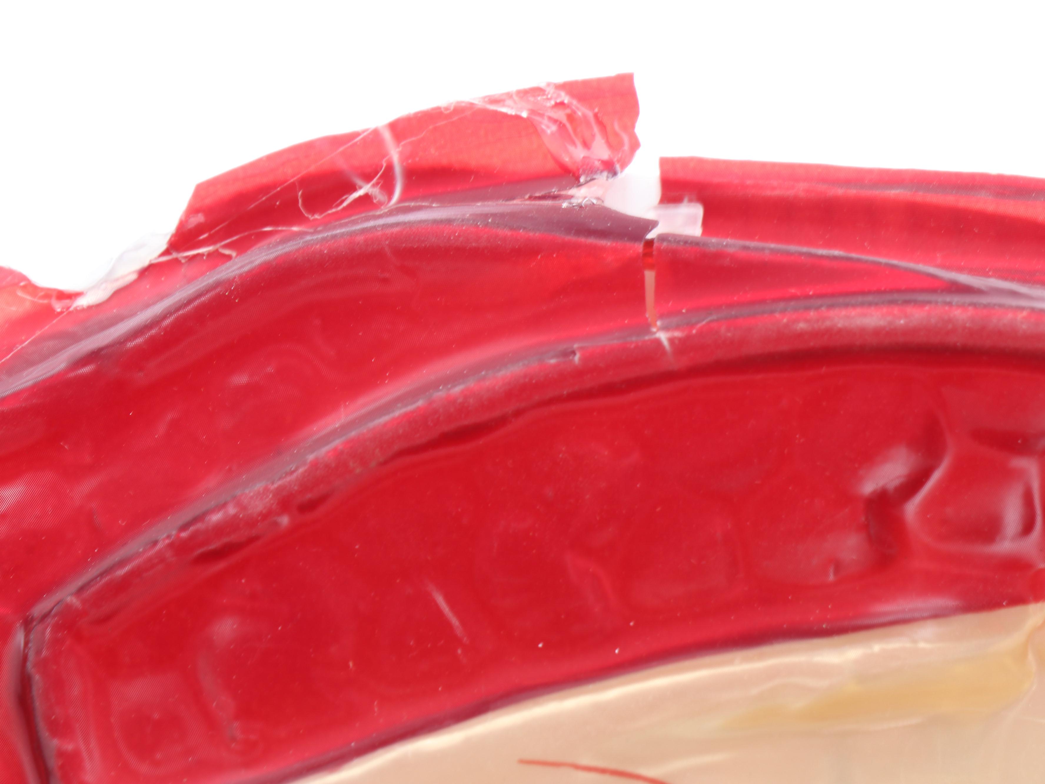 Illuminated Blow Mold Santa with Other Vintage Christmas Displays