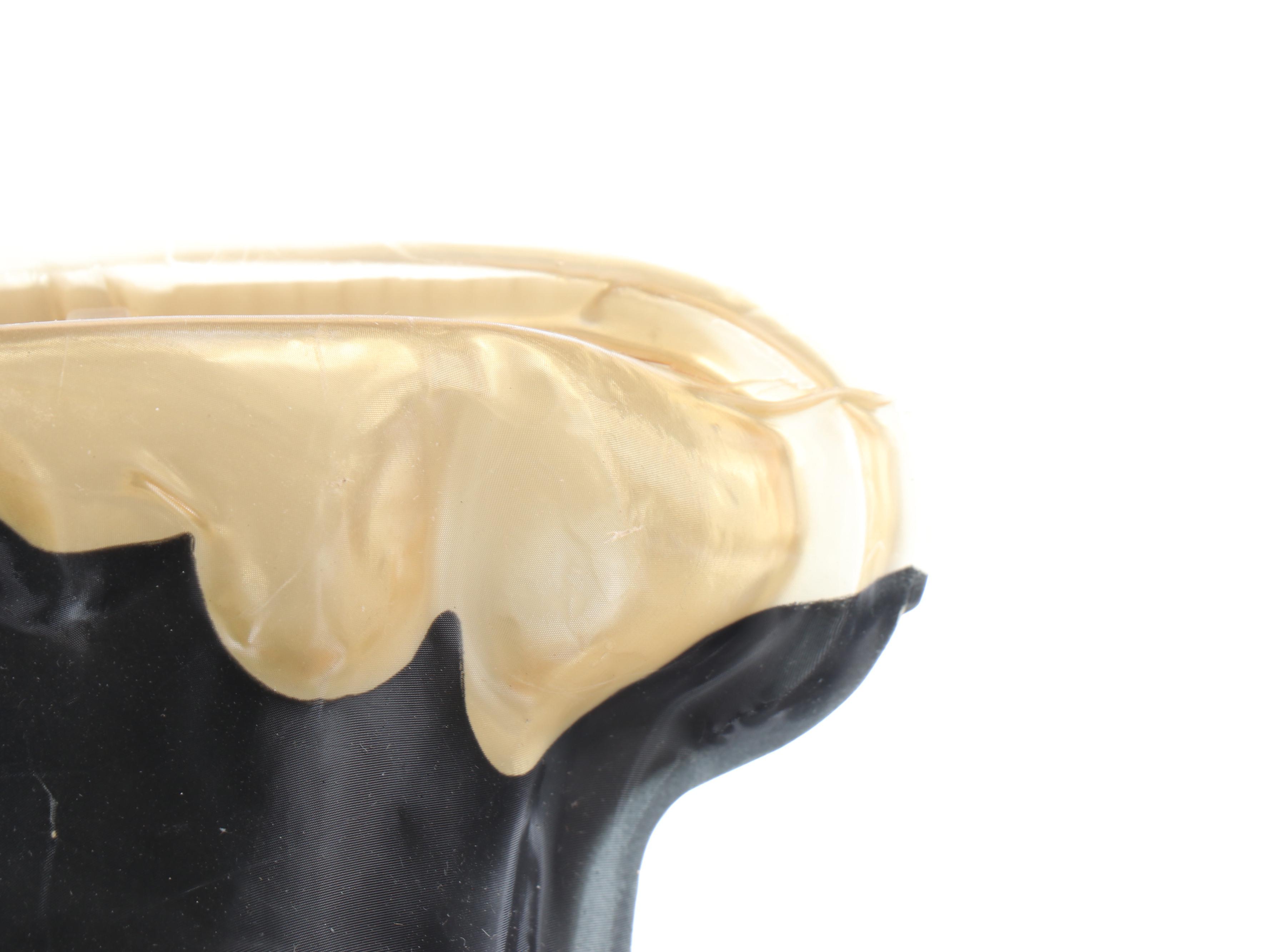 Illuminated Blow Mold Santa with Other Vintage Christmas Displays