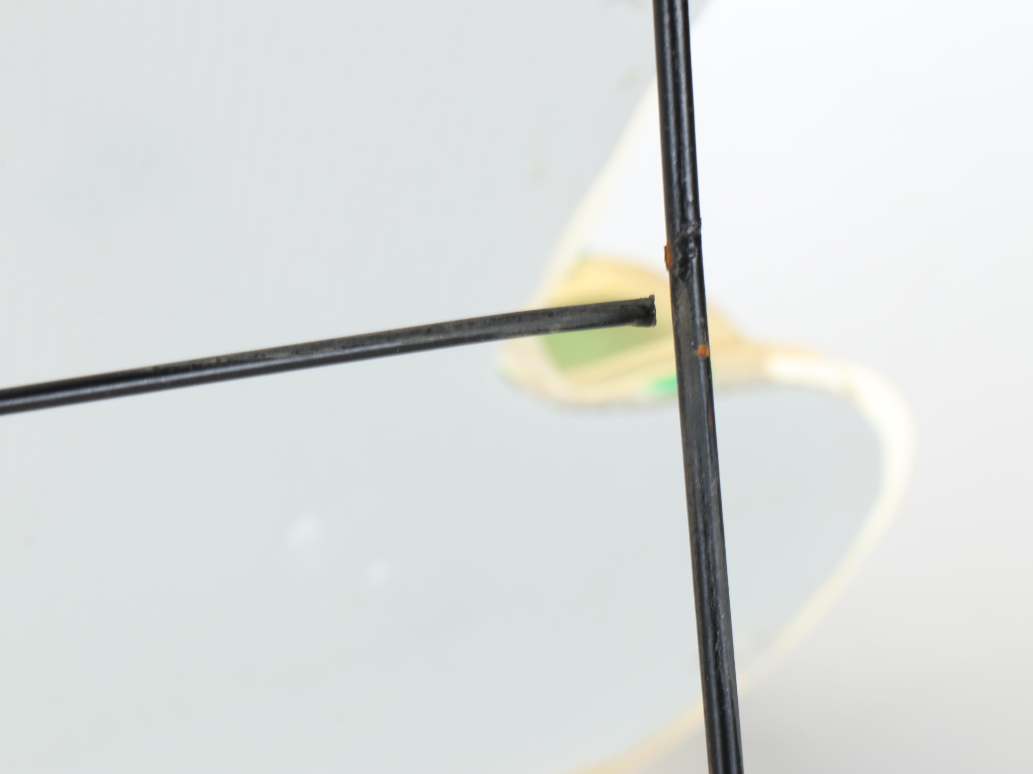 Illuminated Blow Mold Santa with Other Vintage Christmas Displays