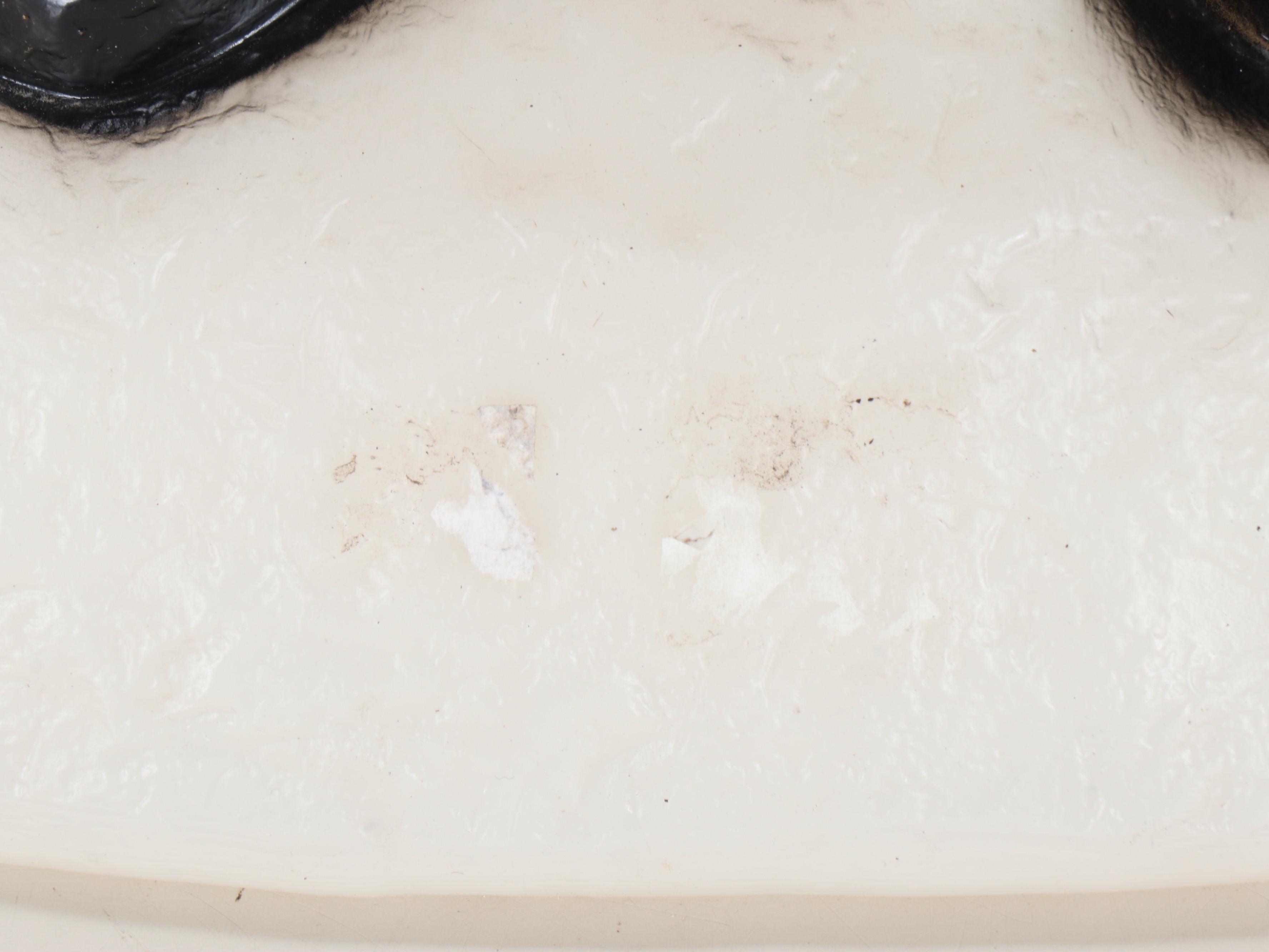 Illuminated Blow Mold Santa with Other Vintage Christmas Displays