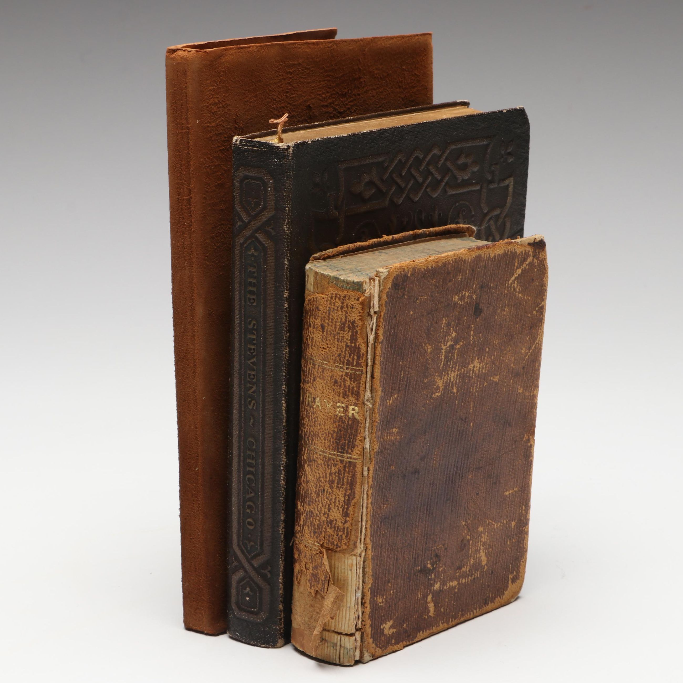 Leather Bound "Evangeline" by Henry Wadsworth Longfellow and More Books