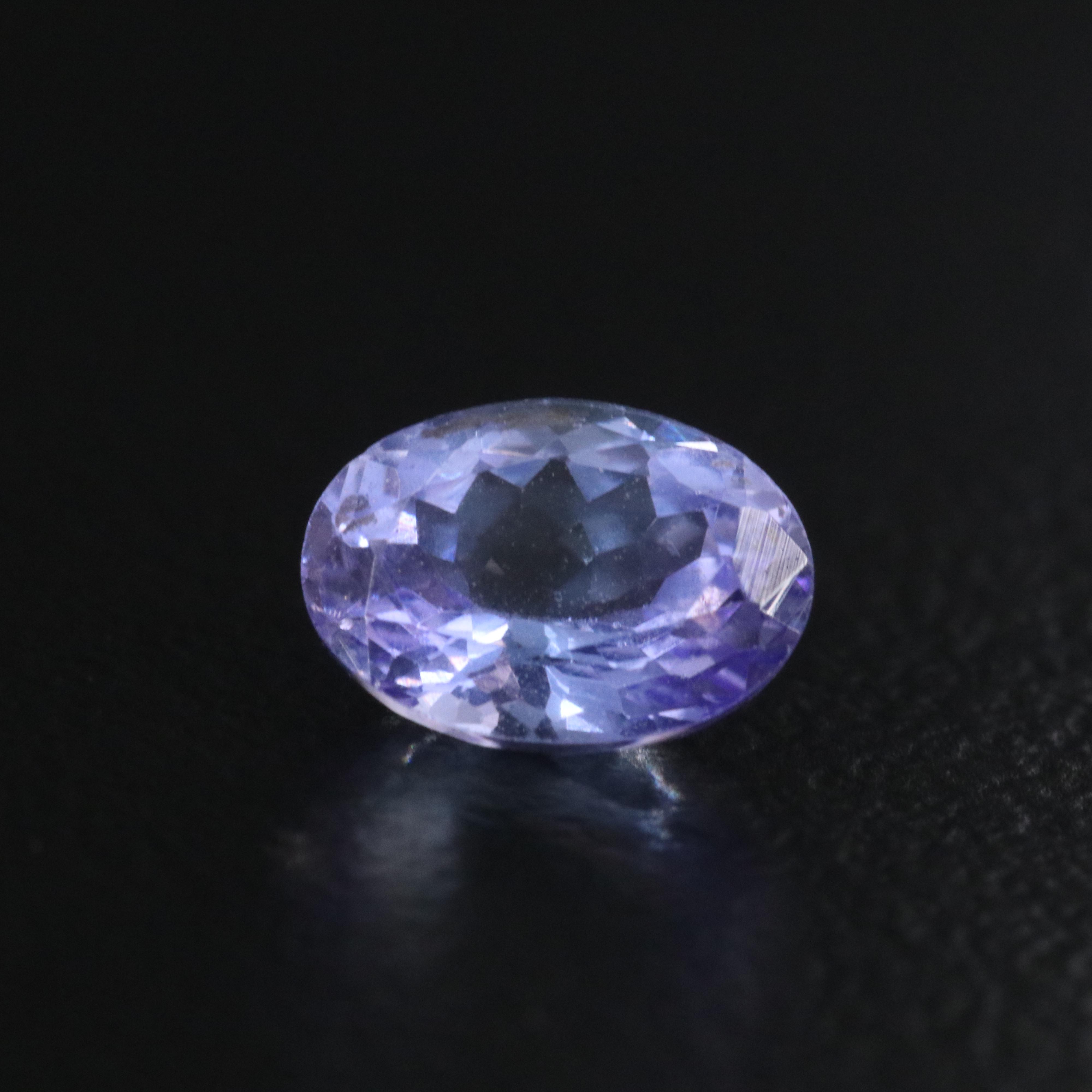 Loose 0.90 CT Tanzanite