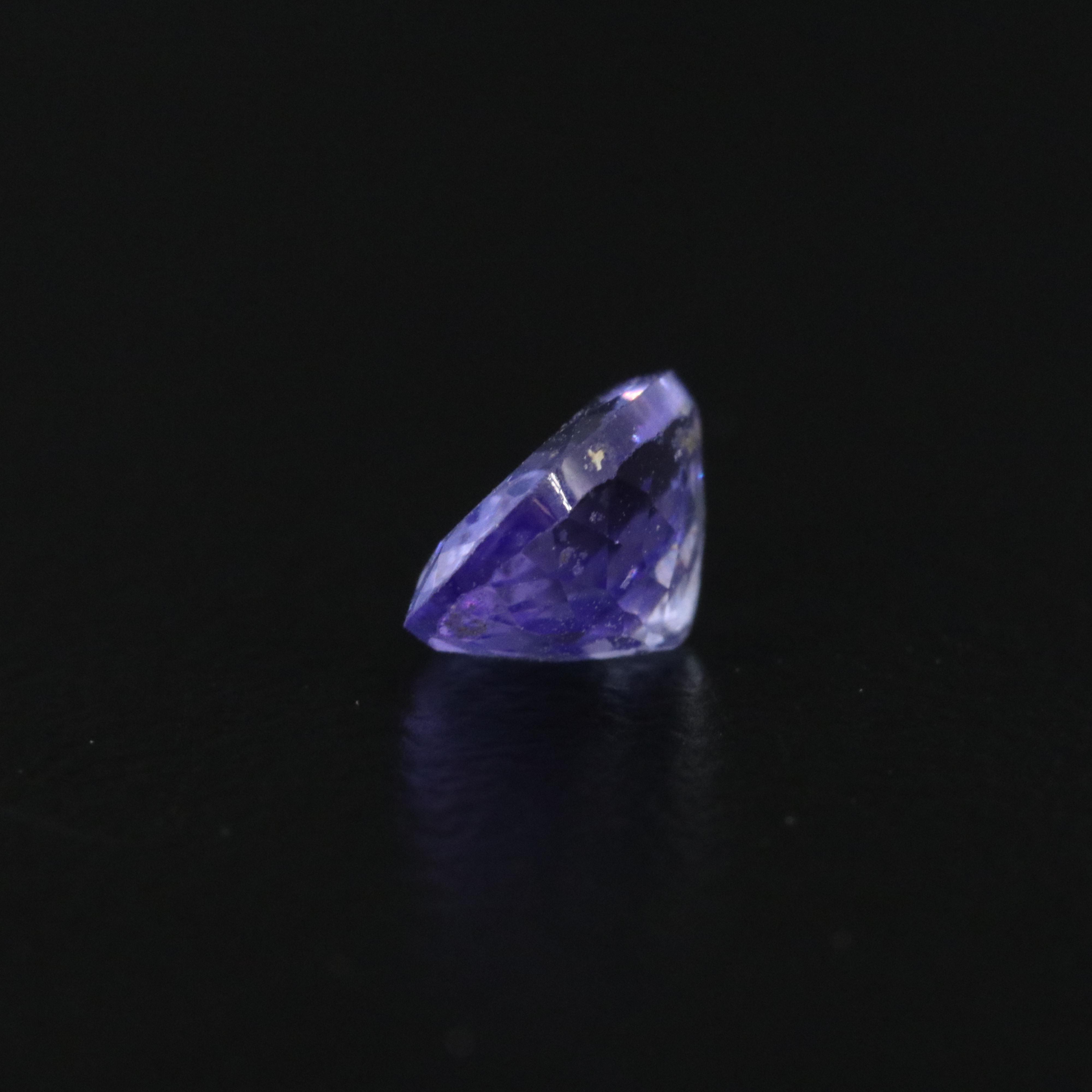 Loose 0.90 CT Tanzanite