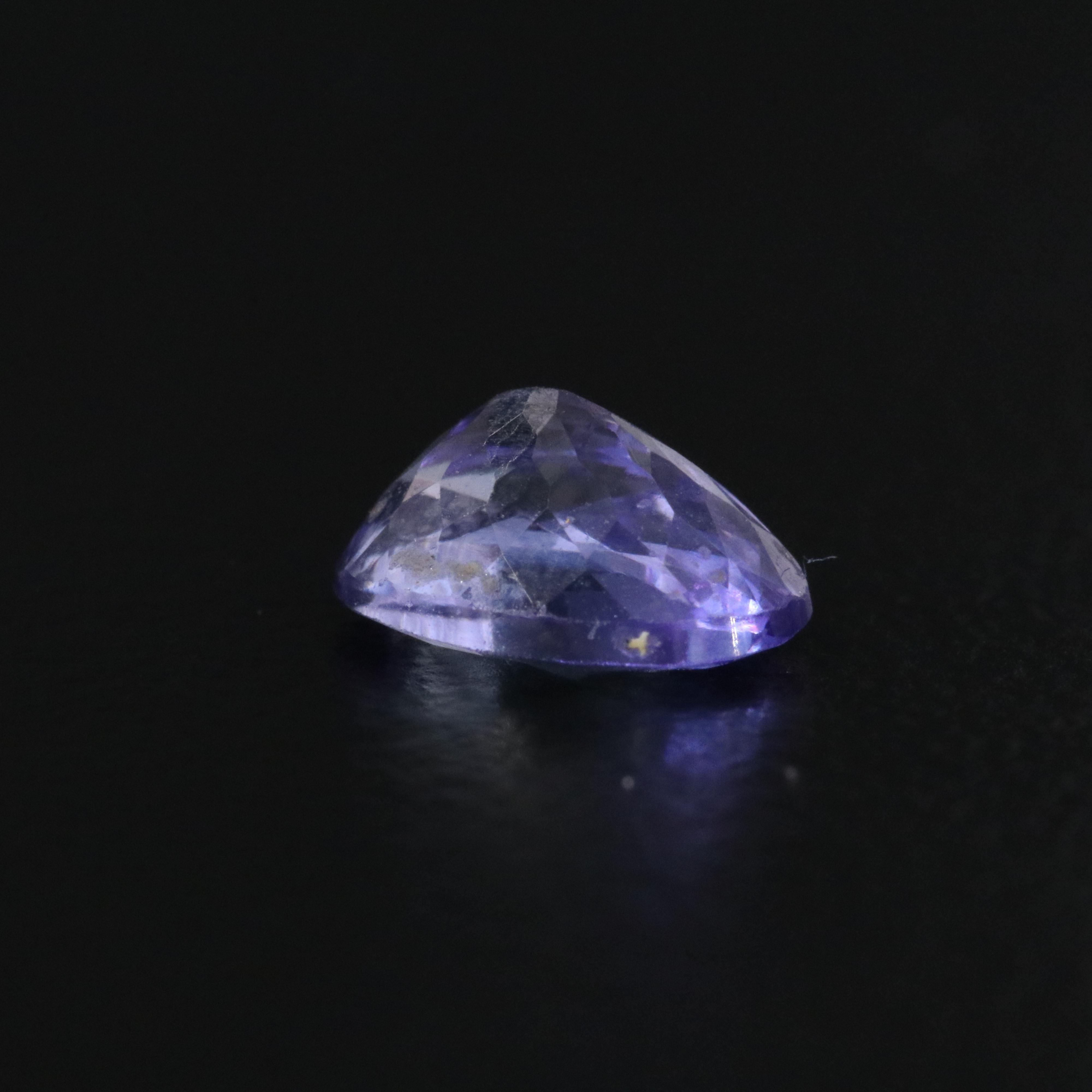 Loose 0.90 CT Tanzanite