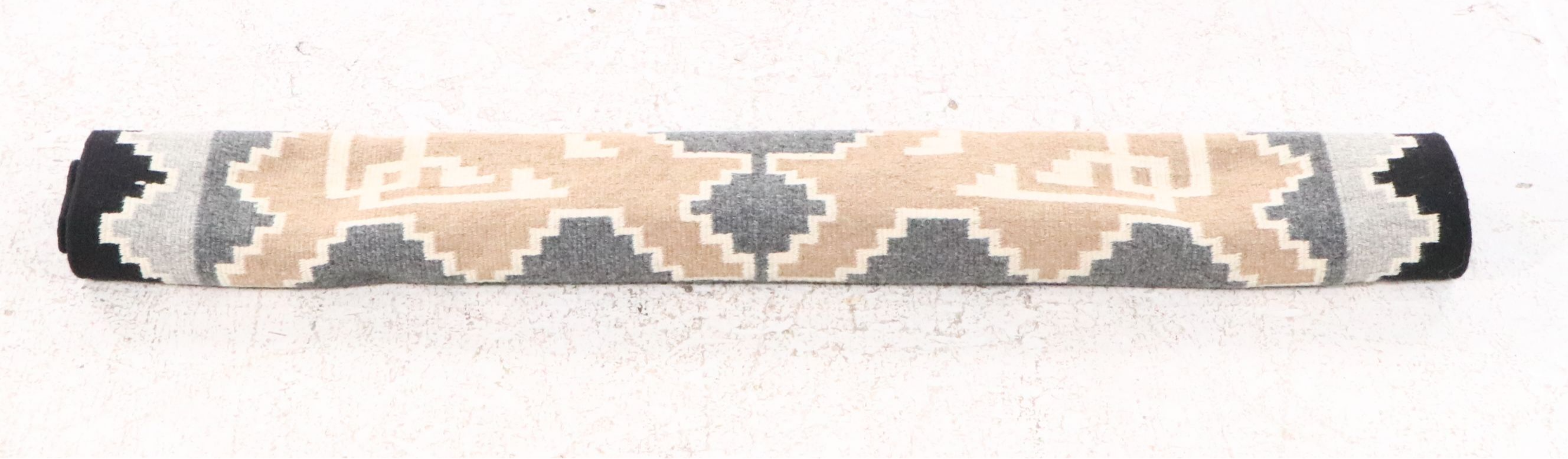 3'1 x 4'9 Handwoven Navajo Two Grey Hills Area Rug