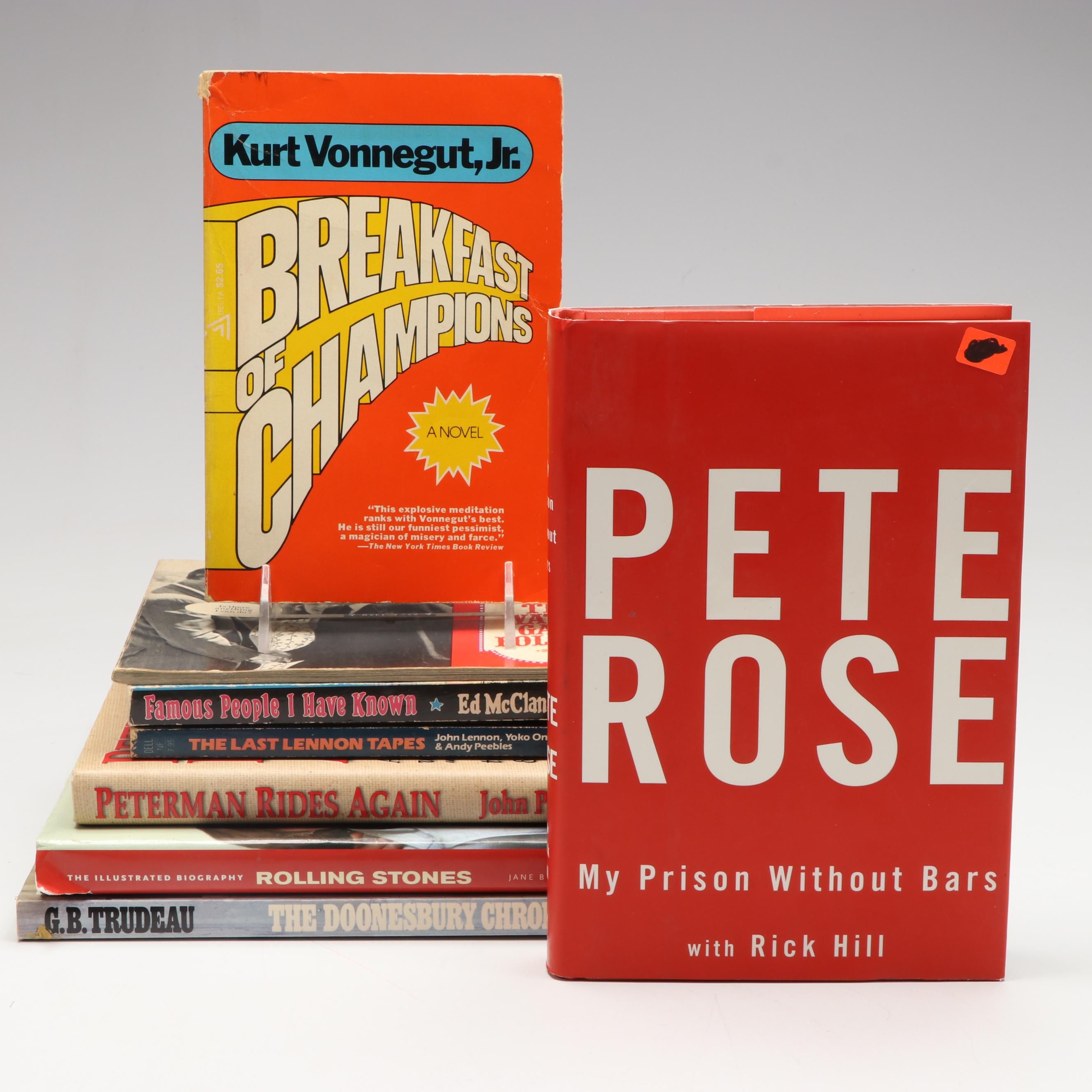 "Breakfast of Champions," "My Prison Without Bars," and More Mixed Genre Books
