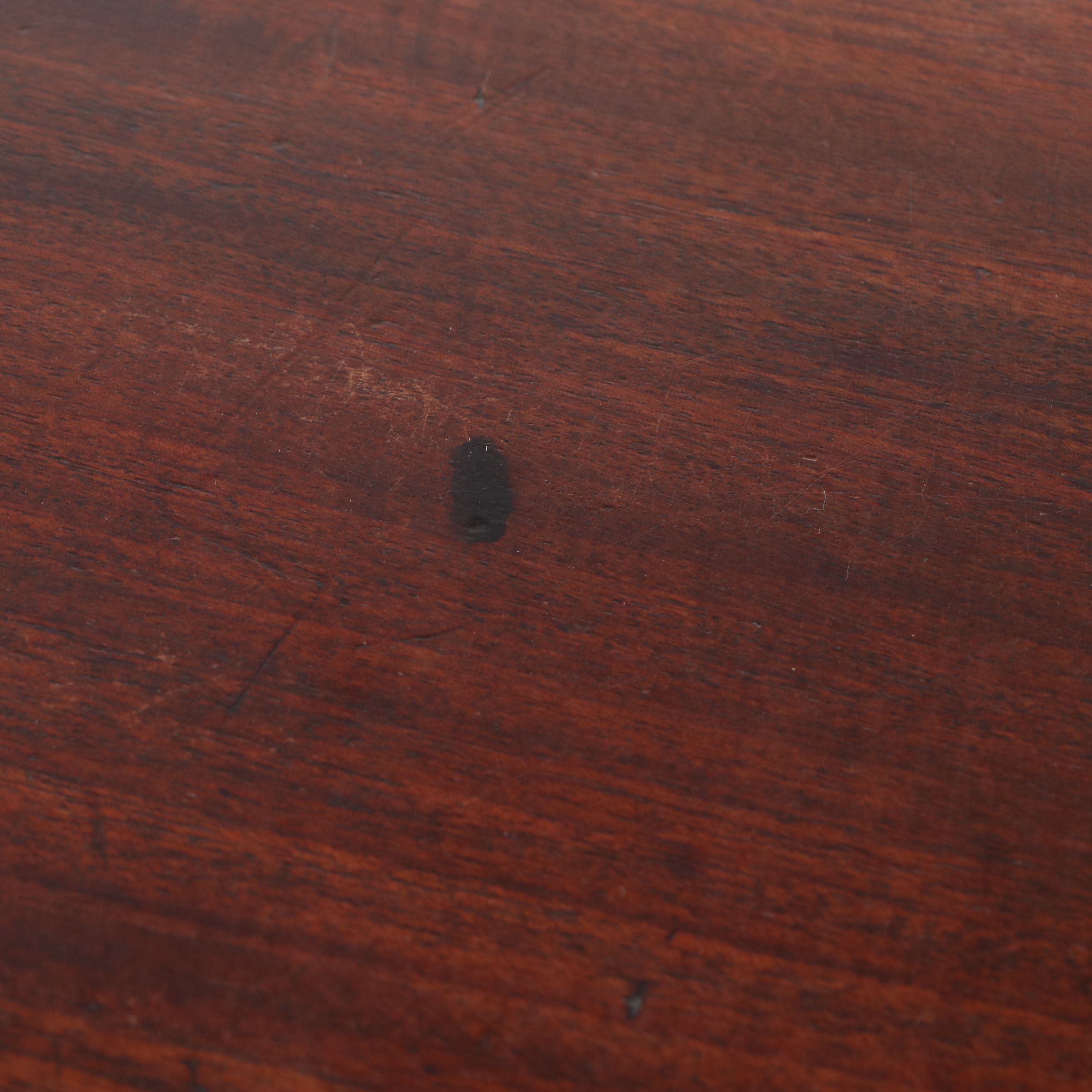 Federal Style Banded Mahogany Five-Drawer Chest, 20th Century