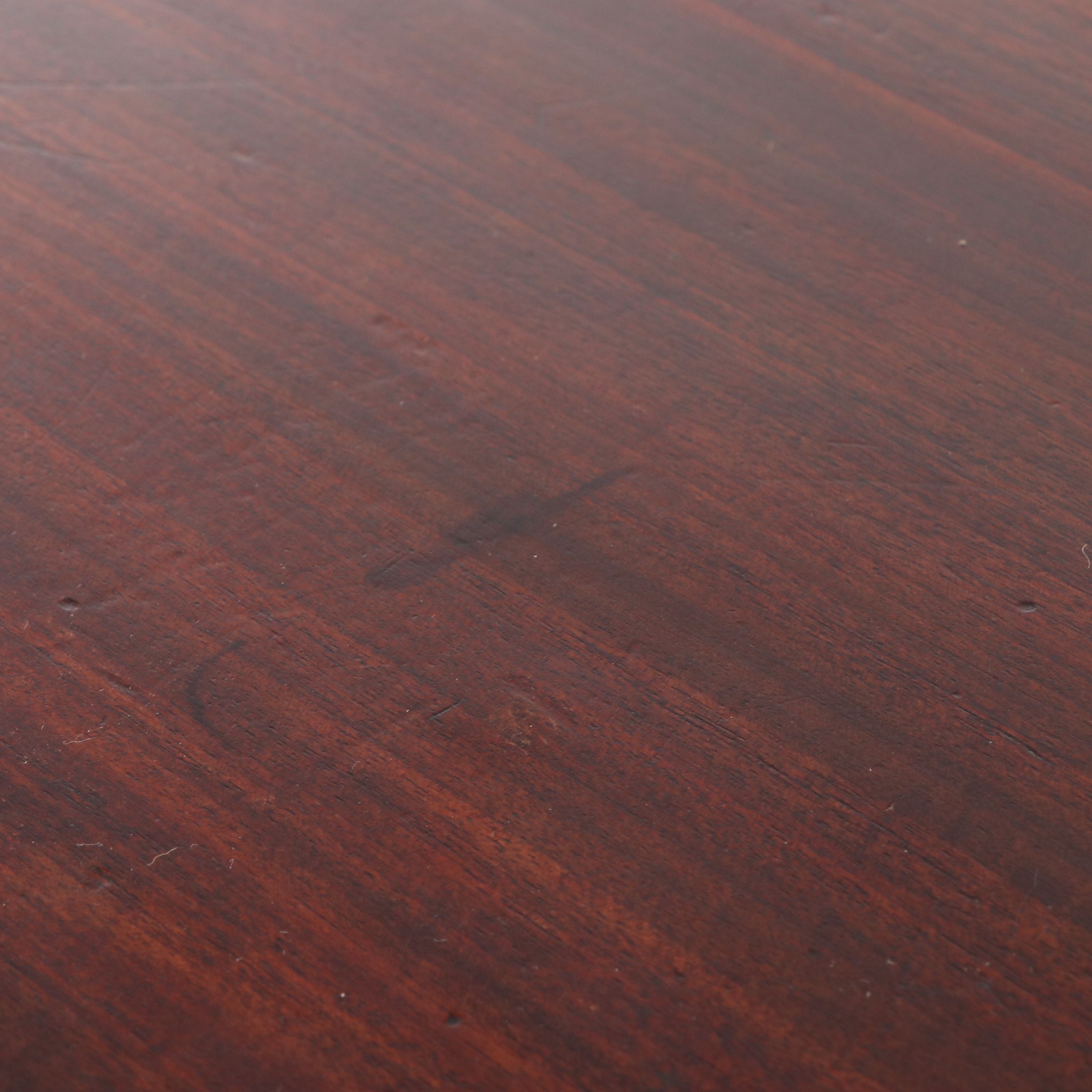 Federal Style Banded Mahogany Five-Drawer Chest, 20th Century