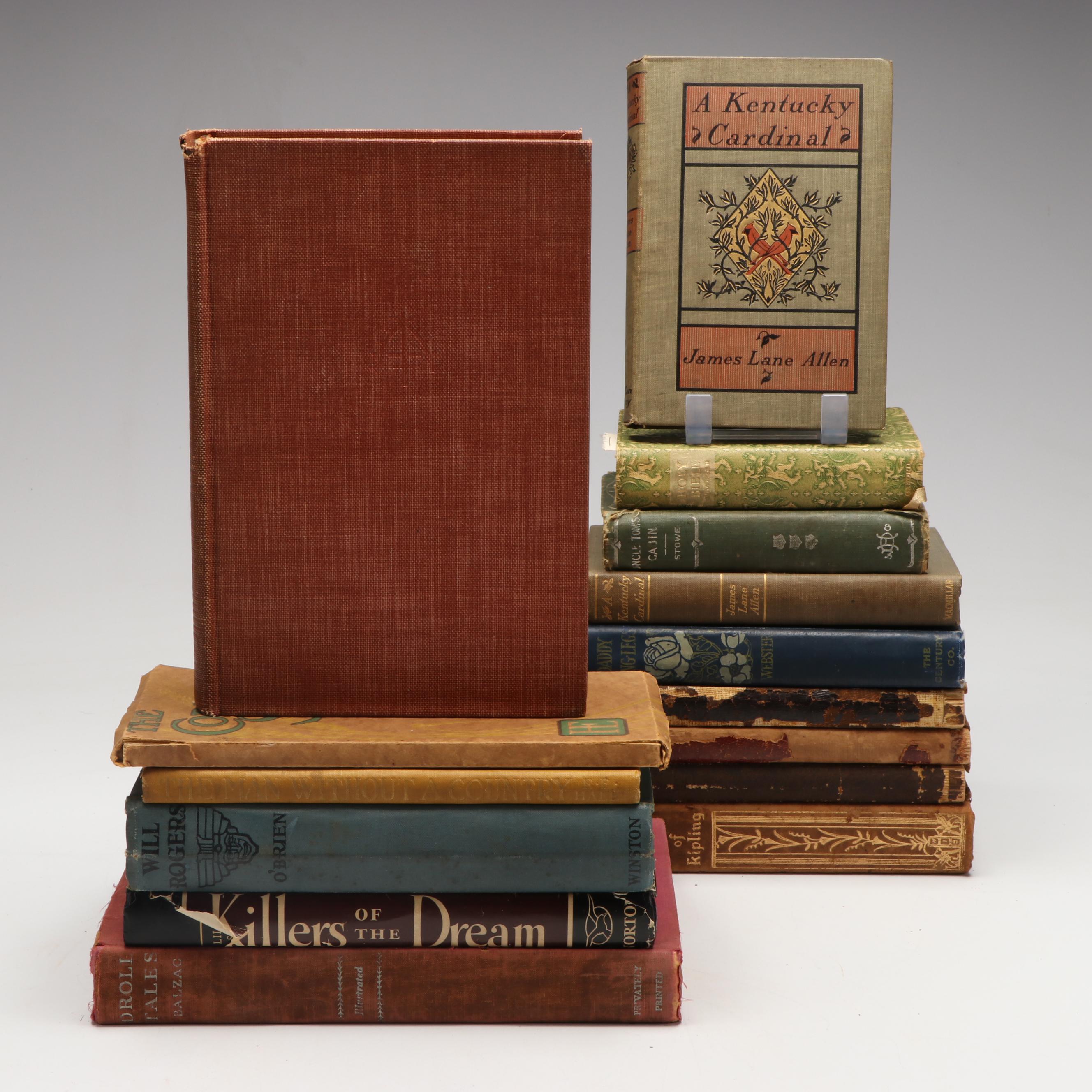 "Kentucky Cardinal," "Tellers of Tales," and More Mixed Genre Books