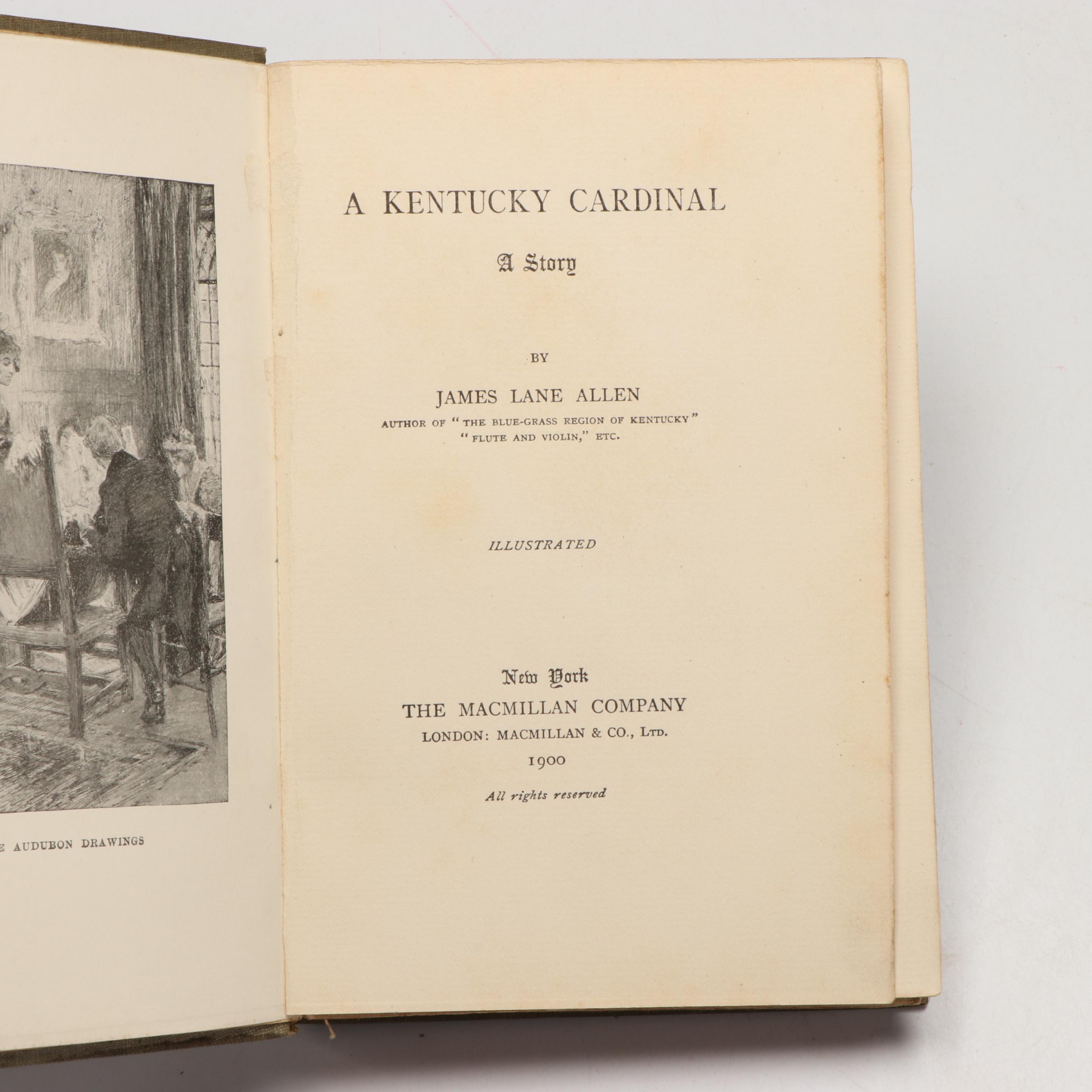 "Kentucky Cardinal," "Tellers of Tales," and More Mixed Genre Books