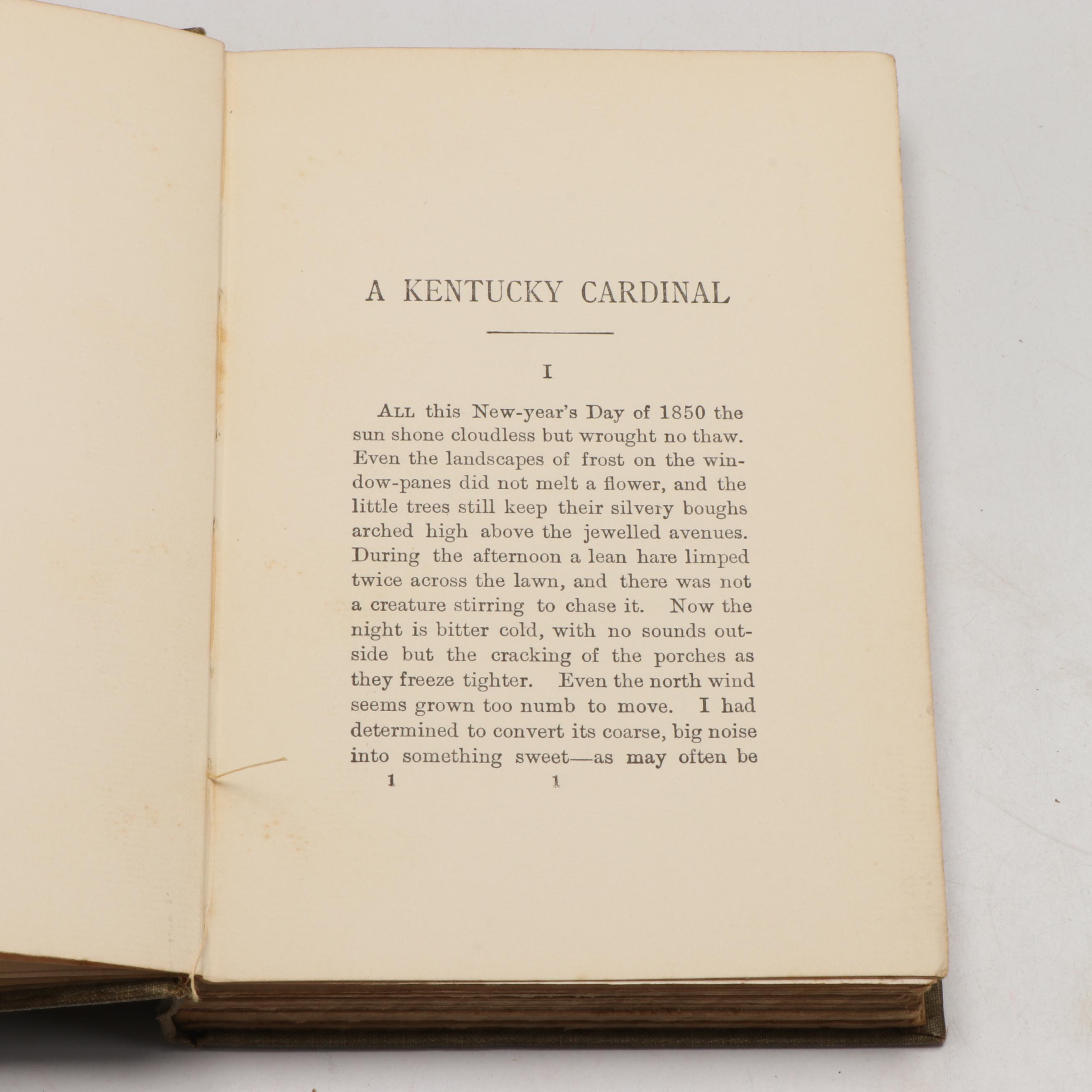 "Kentucky Cardinal," "Tellers of Tales," and More Mixed Genre Books