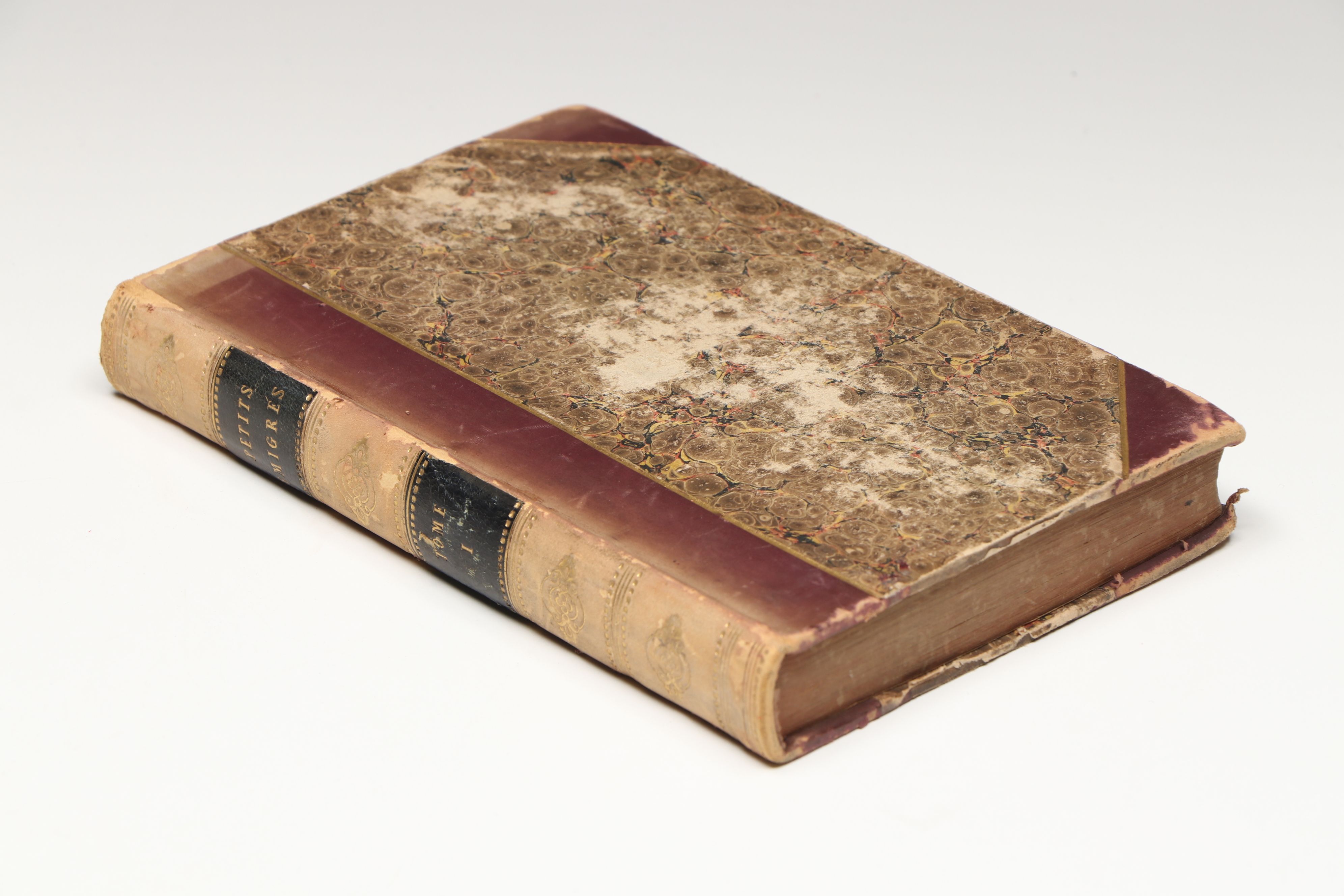 "Les Petits Émigrés, ou Correspondance de quelques enfans" by Mme. De Genlis