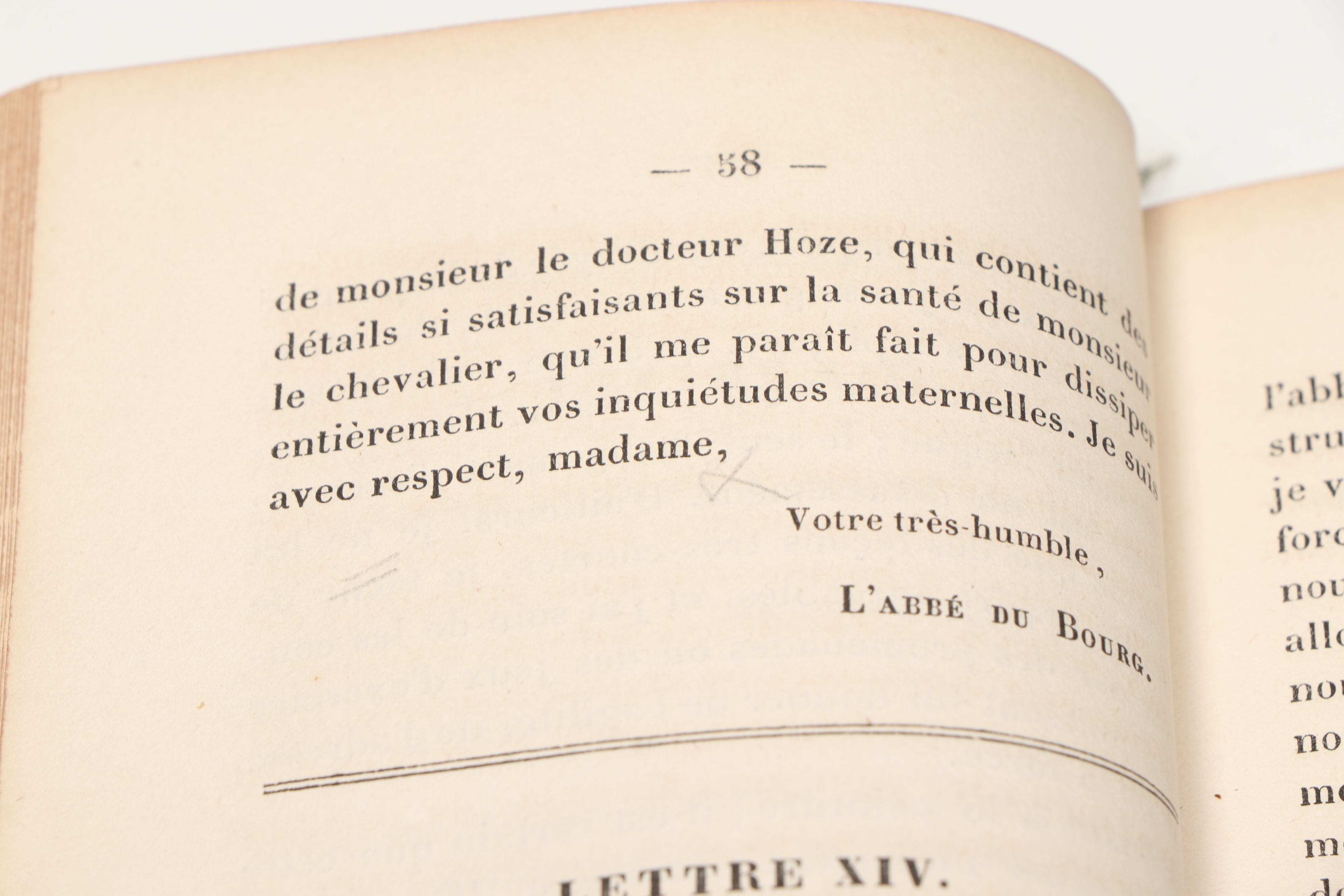 "Les Petits Émigrés, ou Correspondance de quelques enfans" by Mme. De Genlis