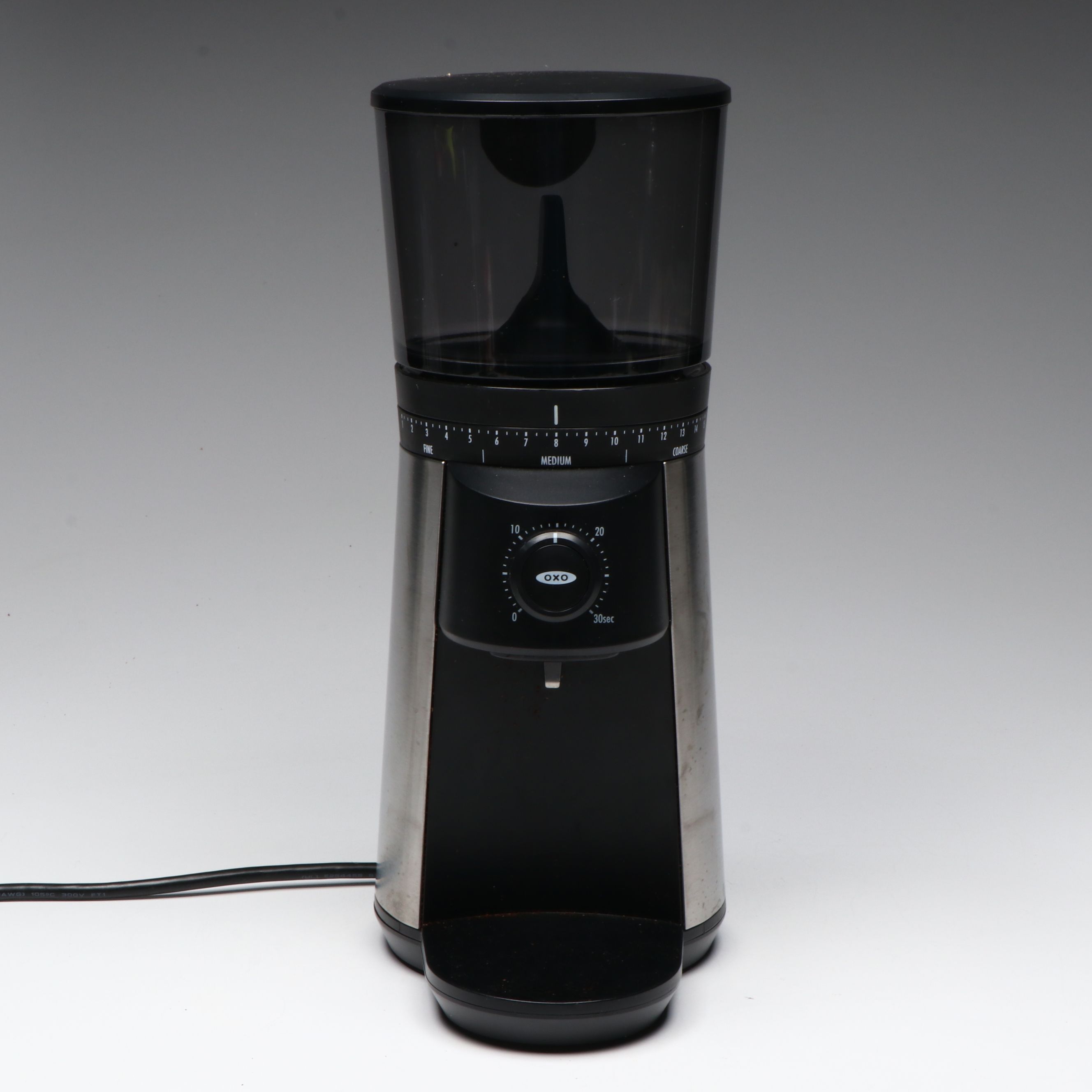 OXO Brew Conical Burr Electric Coffee Grinder