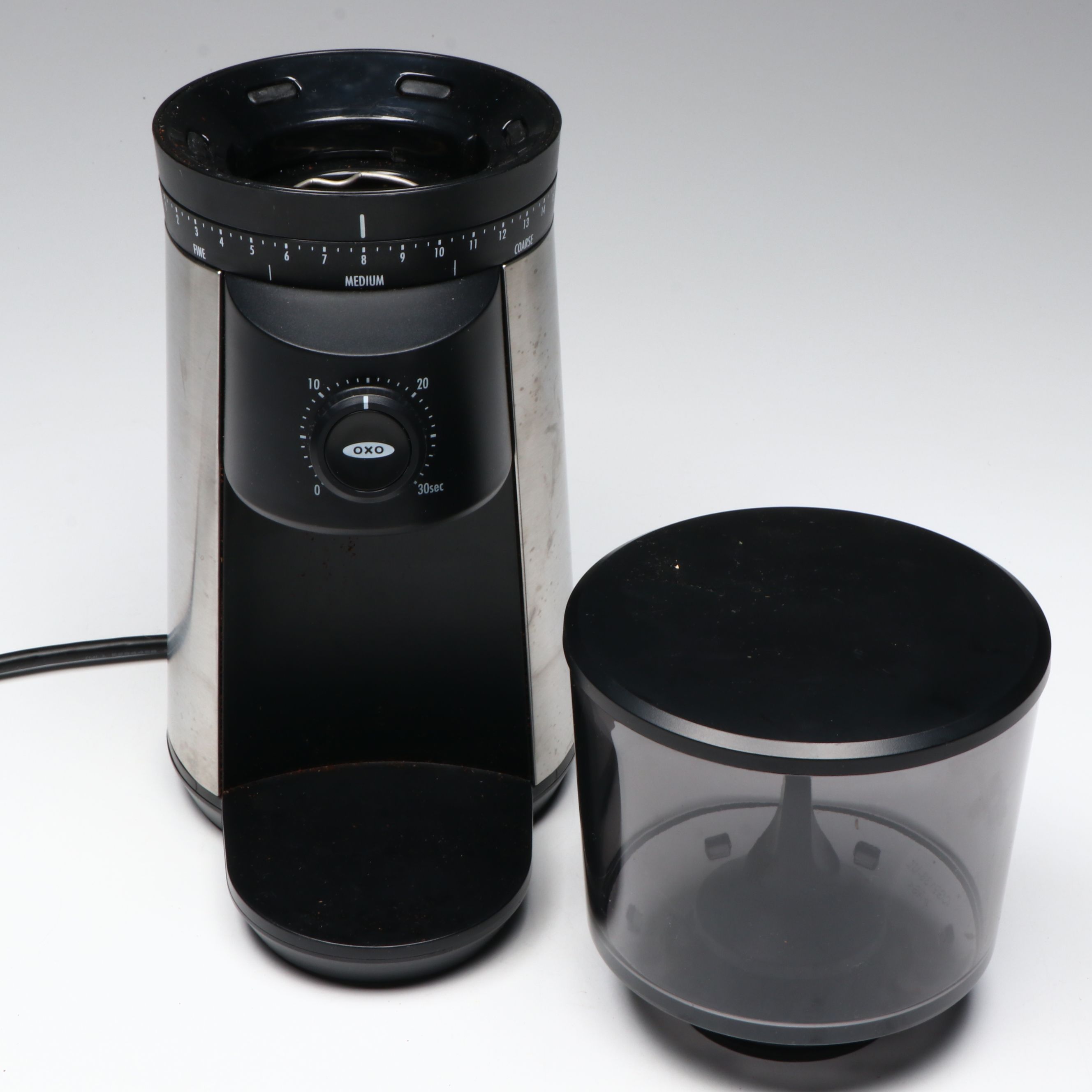 OXO Brew Conical Burr Electric Coffee Grinder