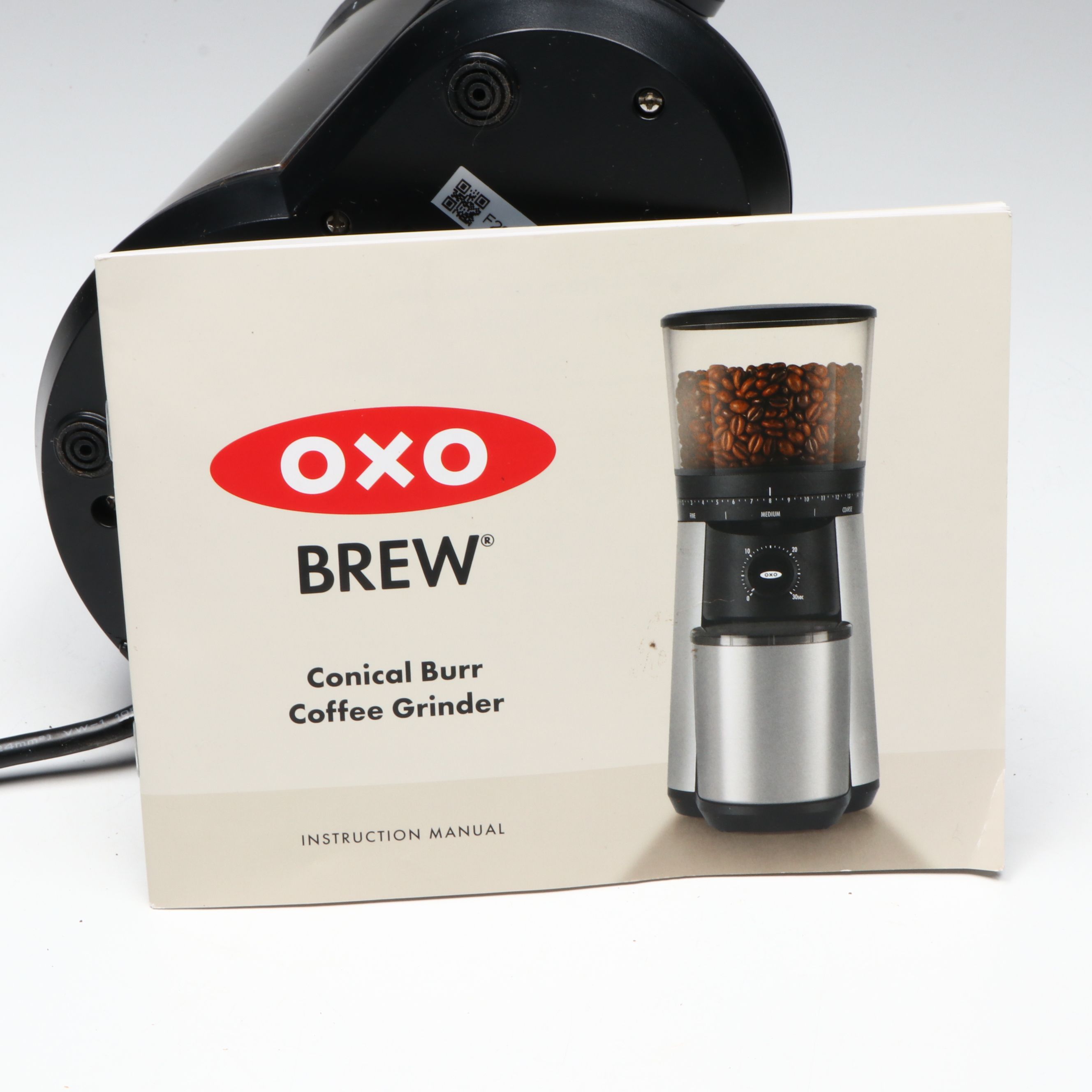 OXO Brew Conical Burr Electric Coffee Grinder