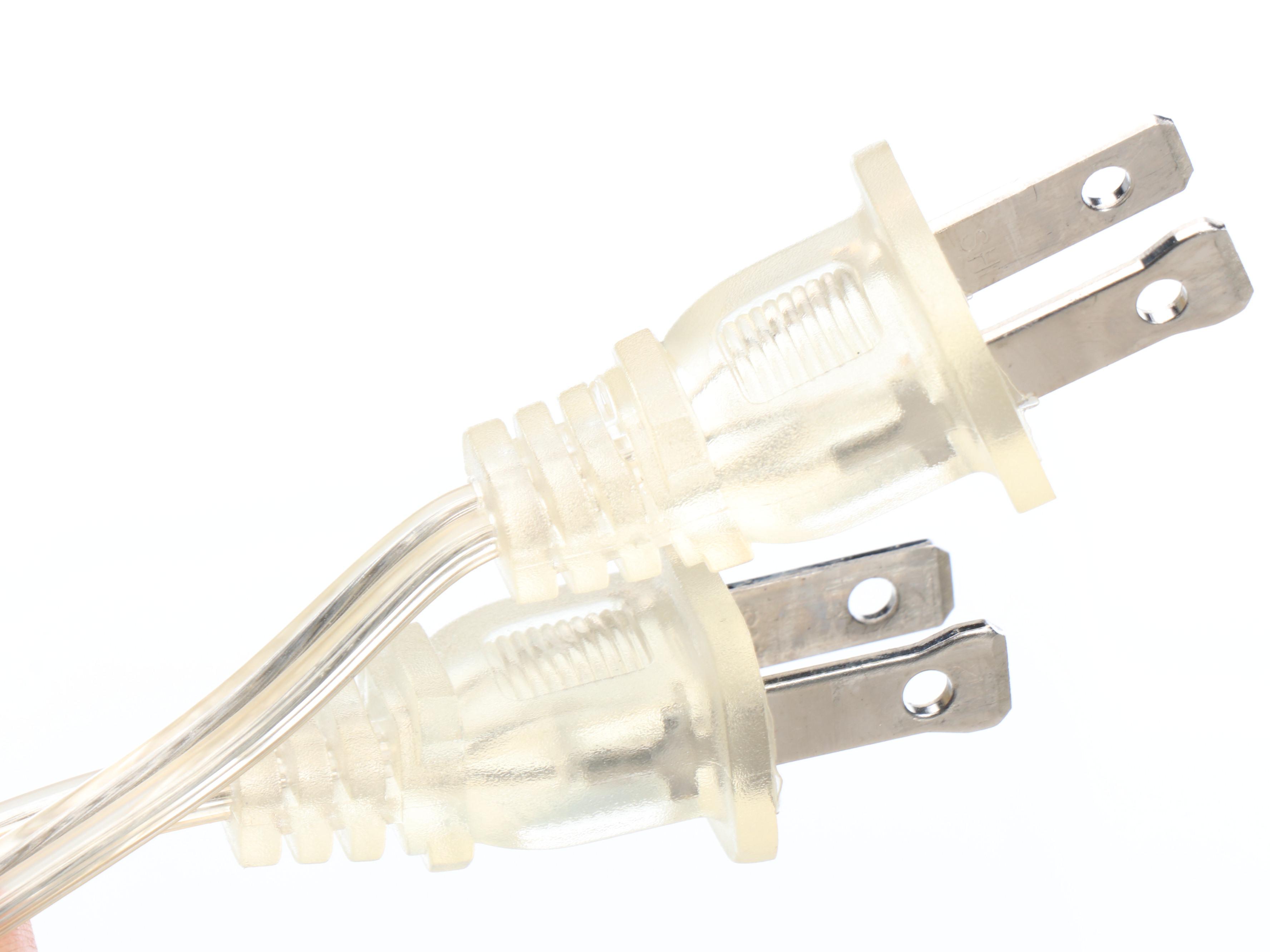 Pair of White Faux Coral Table Lamps with Shades, 2010