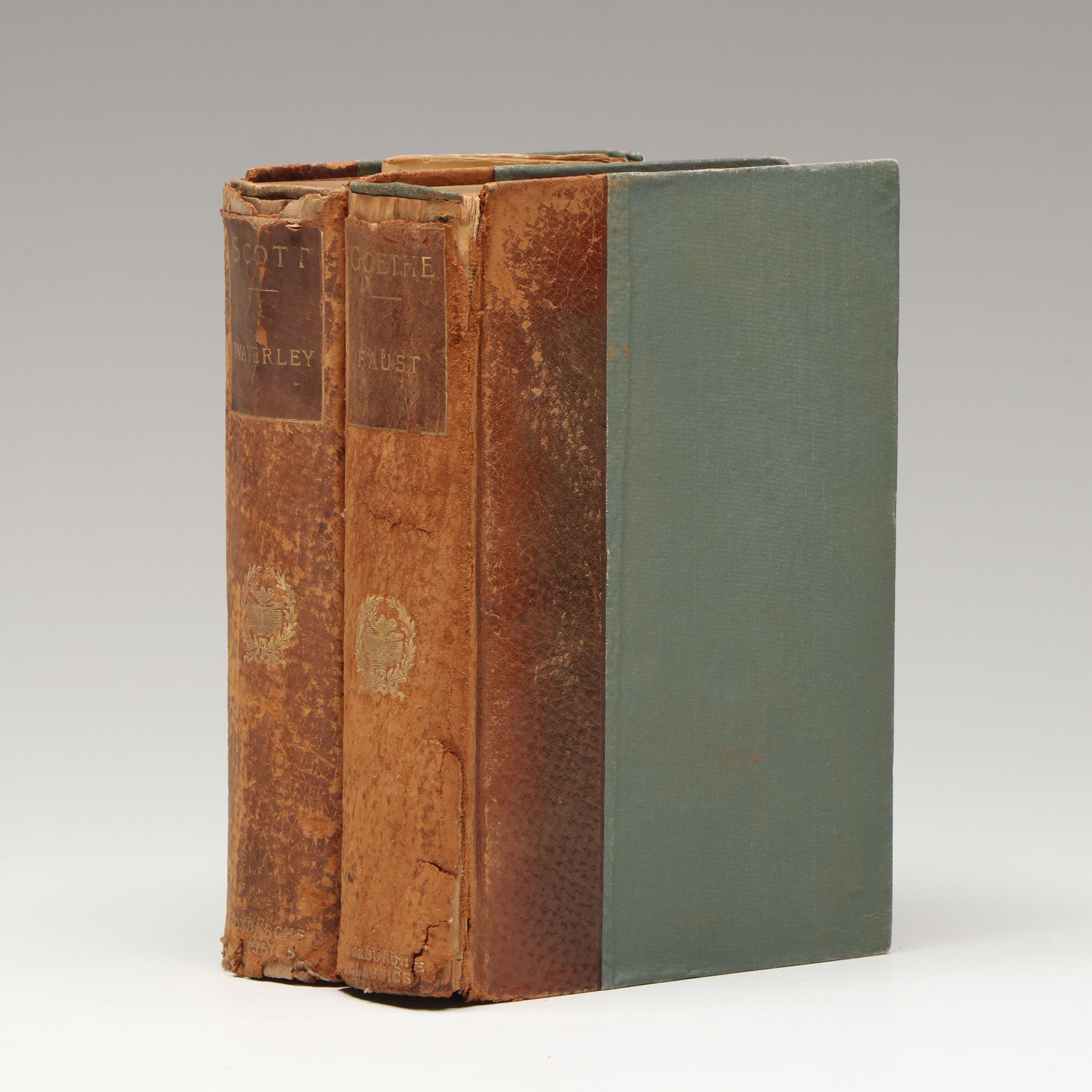 "Goethe's Faust" and "Waverley; or, 'Tis Sixty Years Since"