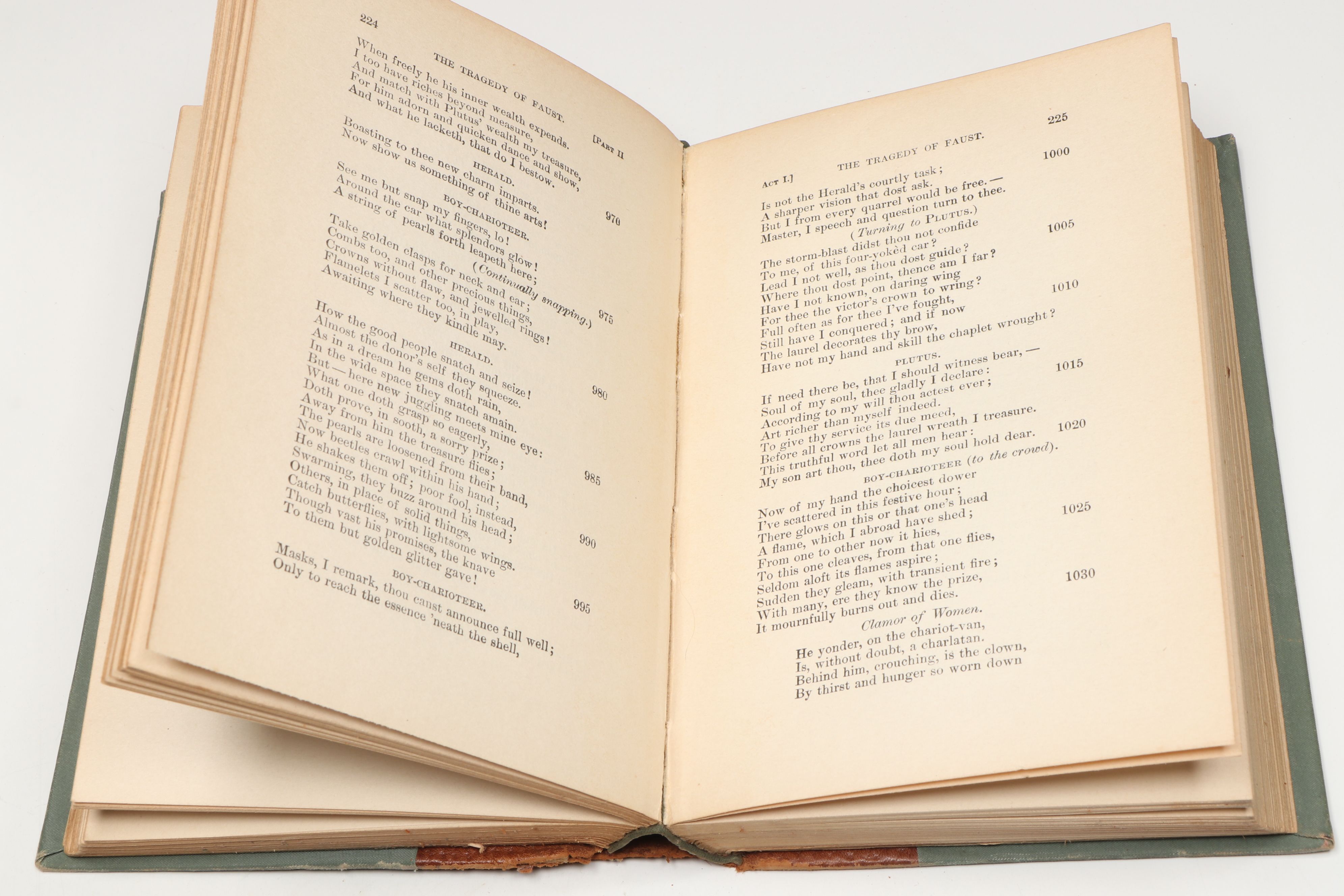 "Goethe's Faust" and "Waverley; or, 'Tis Sixty Years Since"