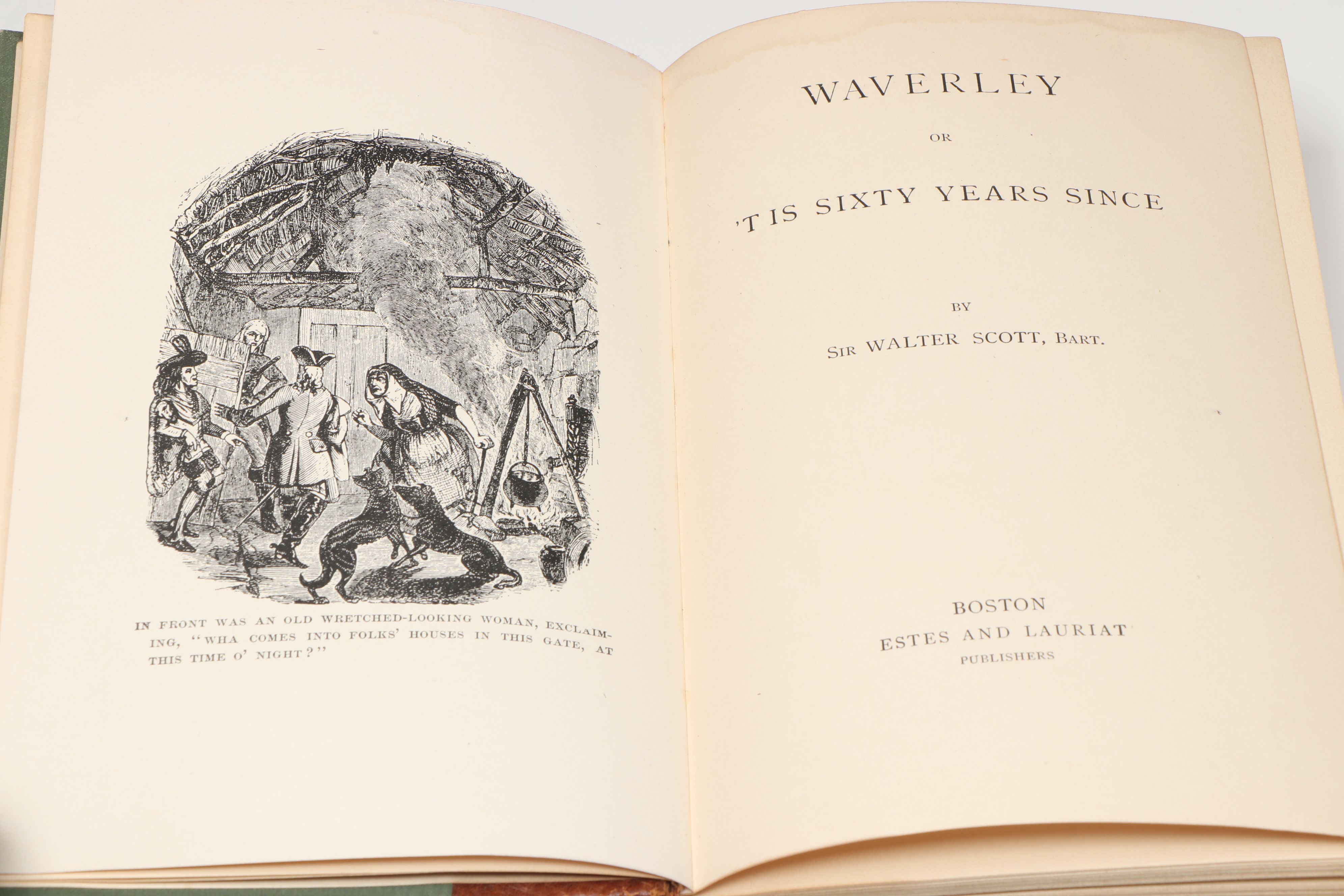 "Goethe's Faust" and "Waverley; or, 'Tis Sixty Years Since"
