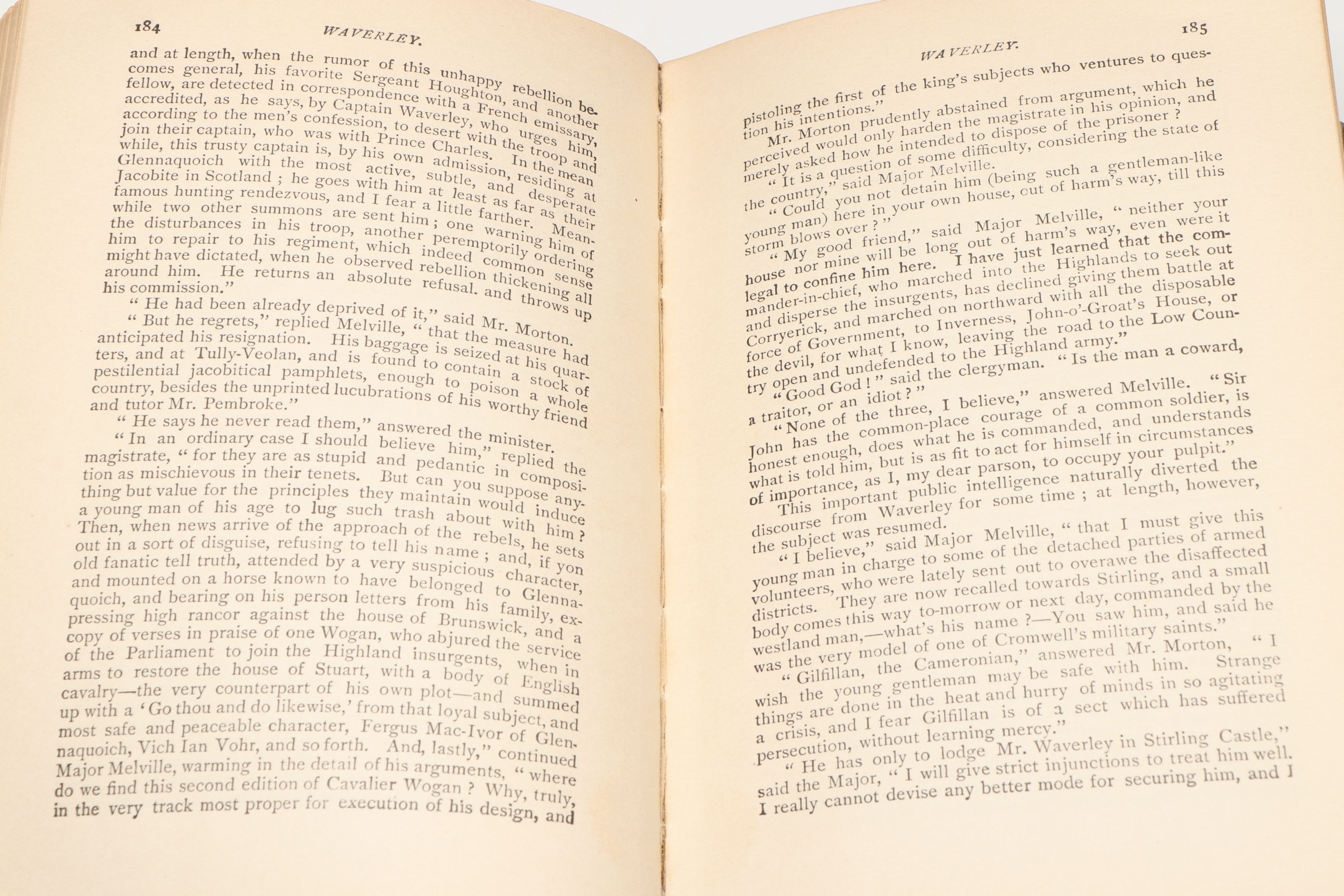 "Goethe's Faust" and "Waverley; or, 'Tis Sixty Years Since"