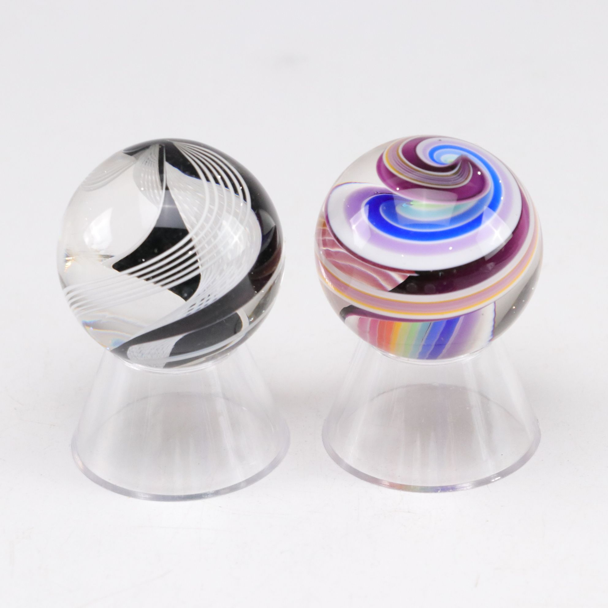 Standard & Shooter Marble Collections with Uranium Glass