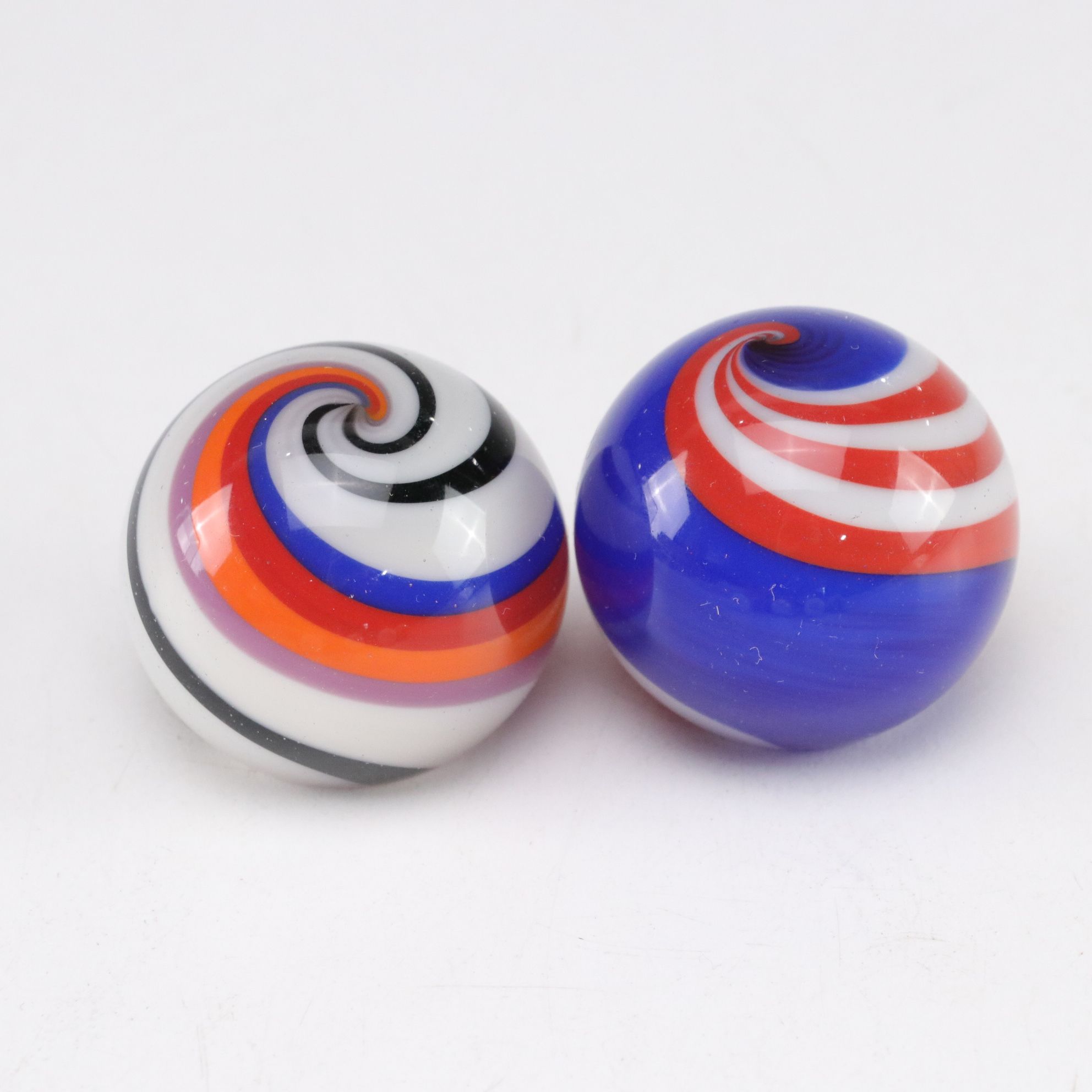 Standard & Shooter Marble Collections with Uranium Glass