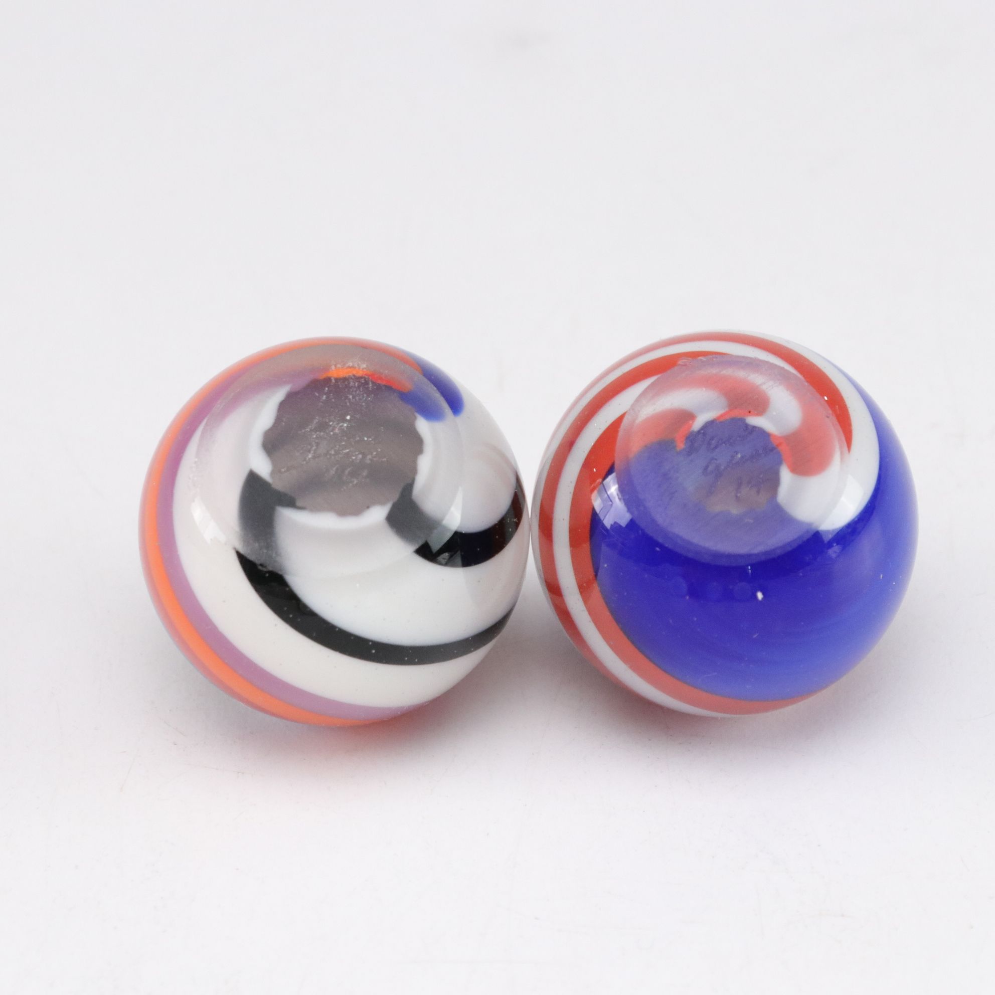 Standard & Shooter Marble Collections with Uranium Glass