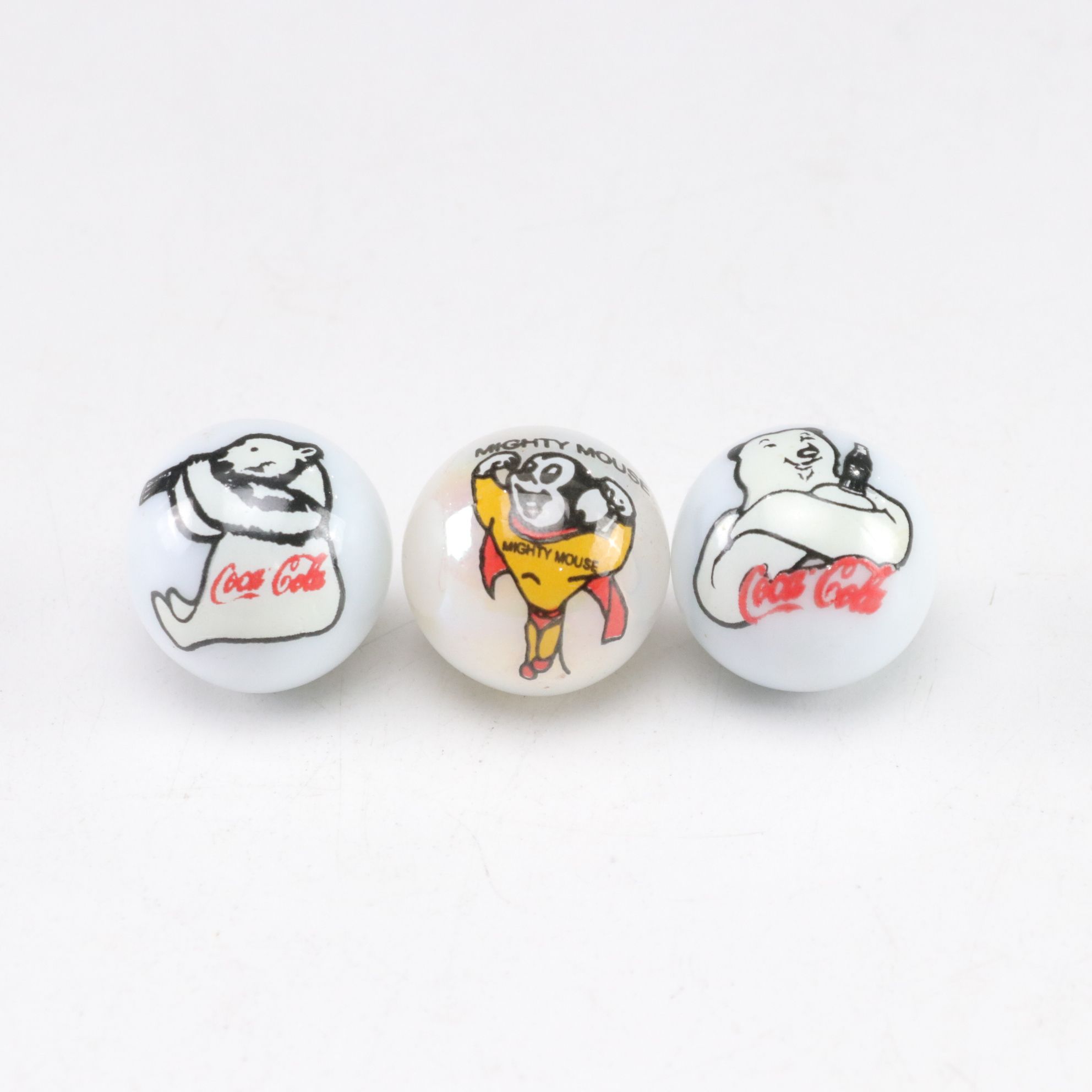 Standard & Shooter Marble Collections with Uranium Glass