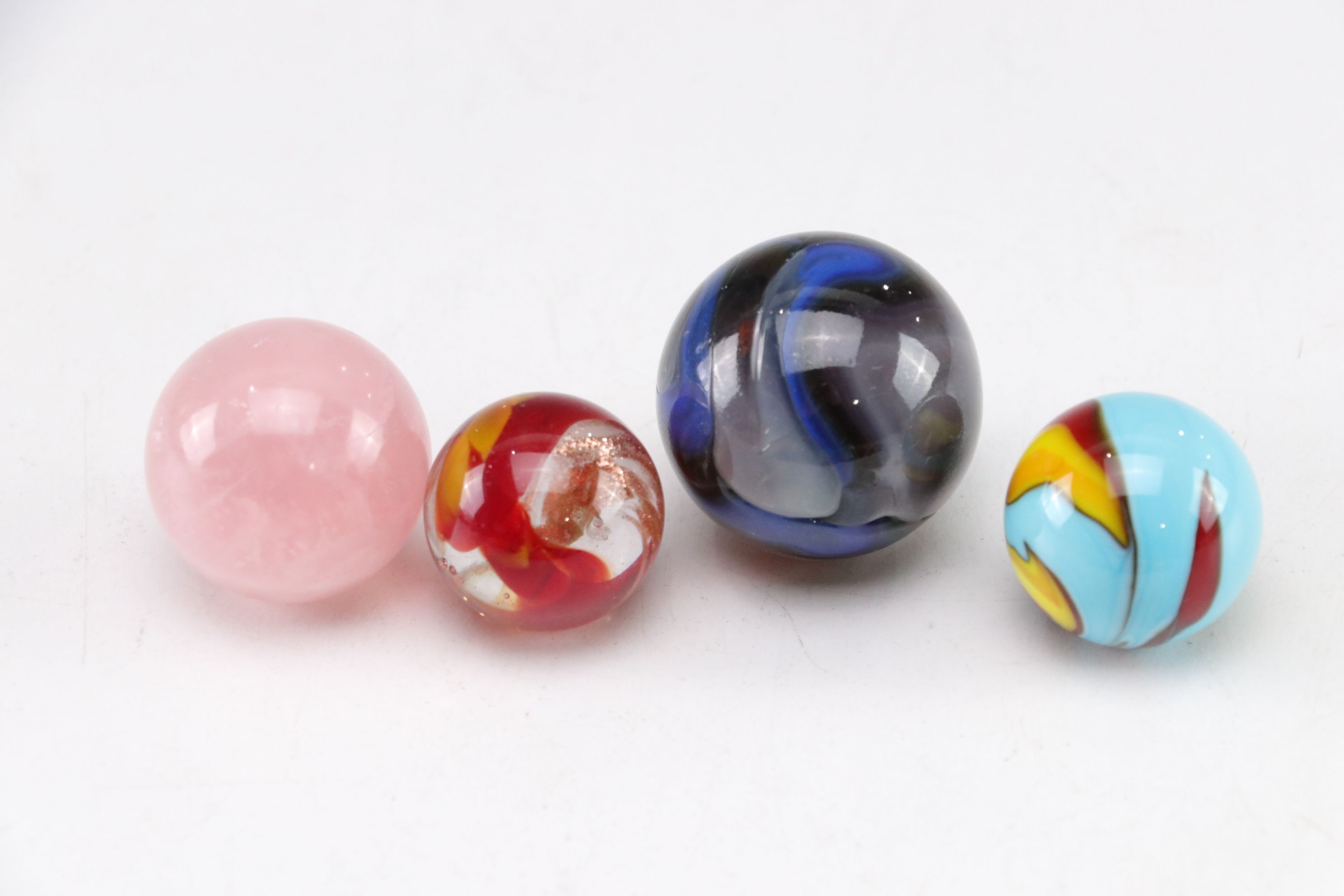 Standard & Shooter Marble Collections with Uranium Glass