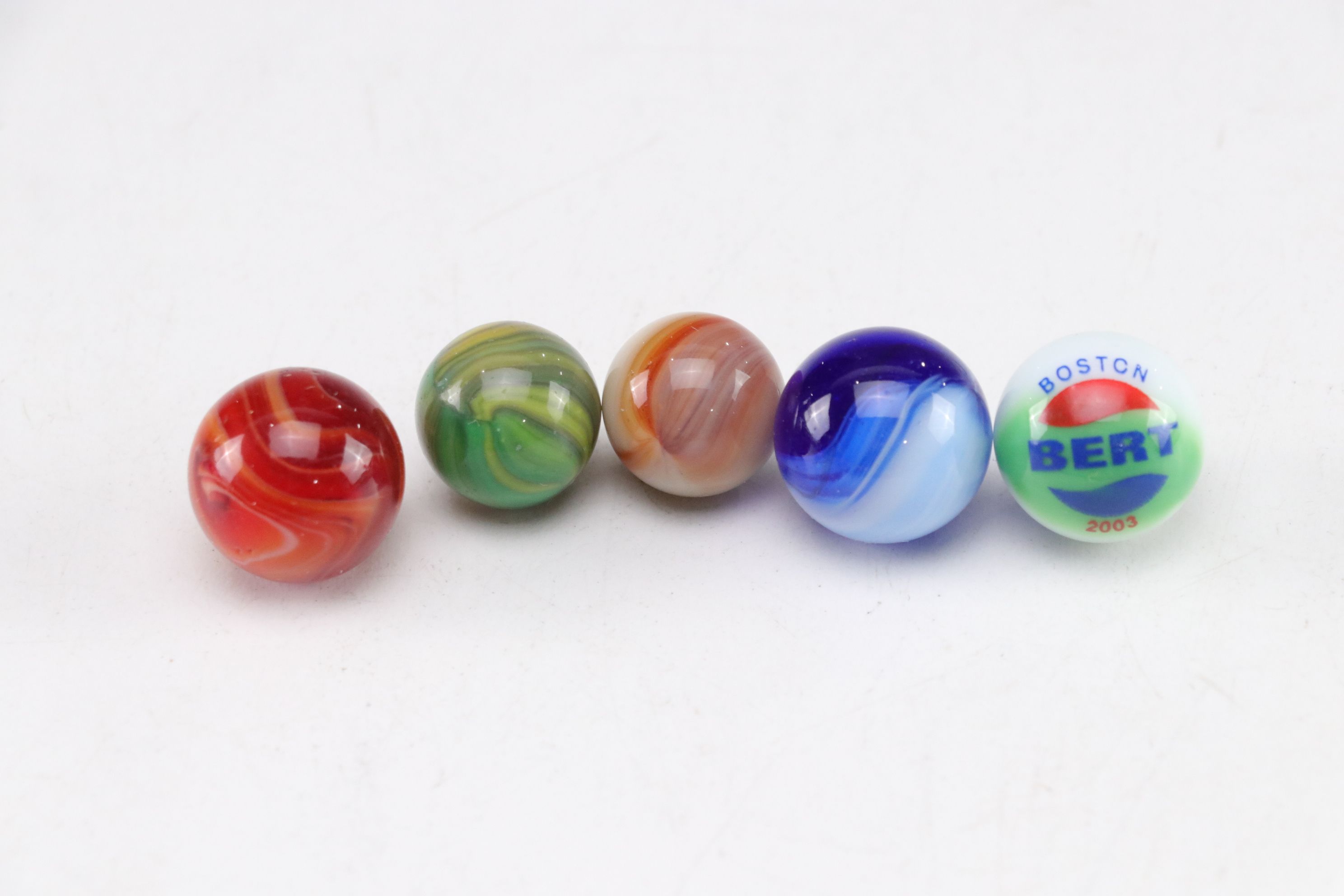 Standard & Shooter Marble Collections with Uranium Glass