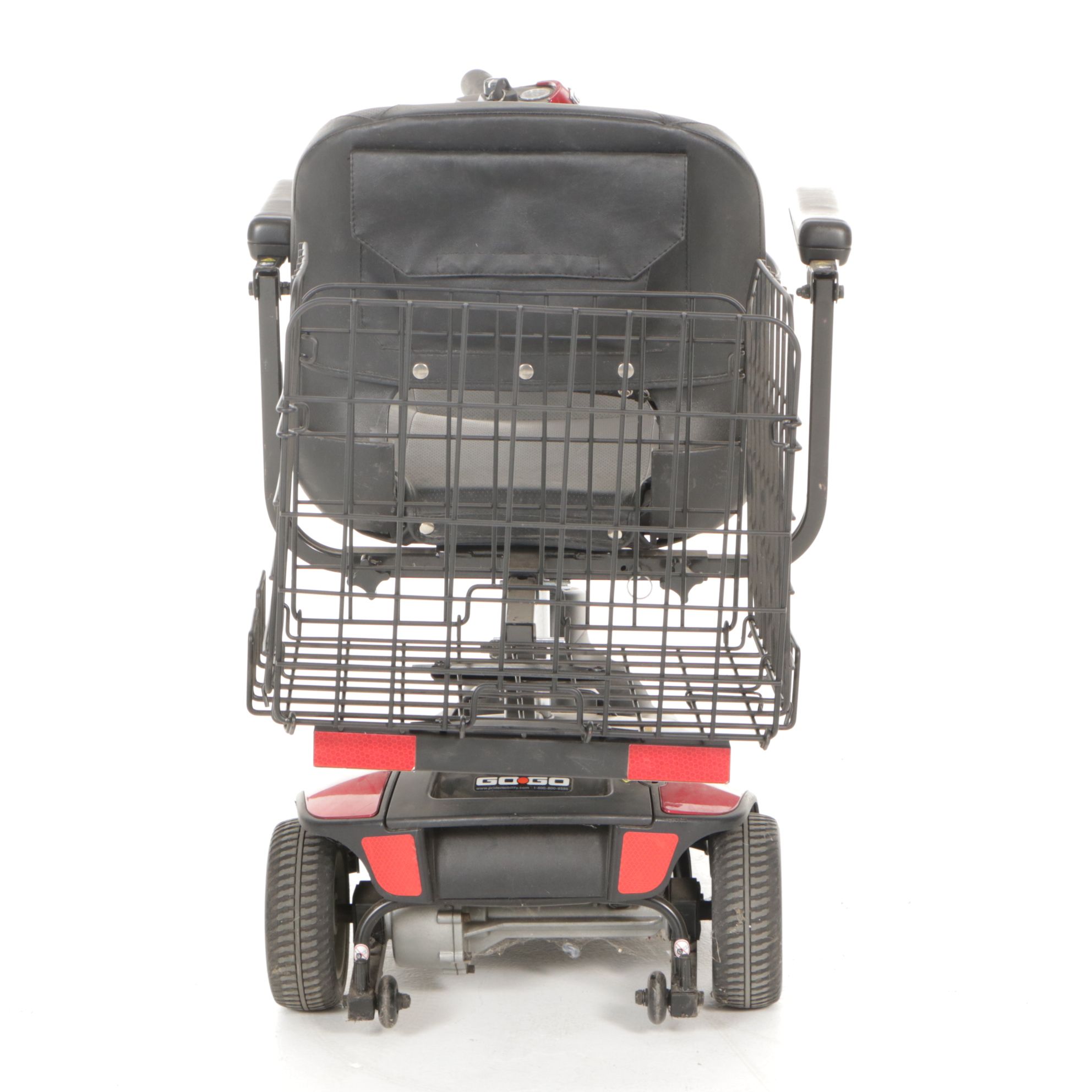 Pride Go-Go Elite Traveller Battery Powered Three-Wheel