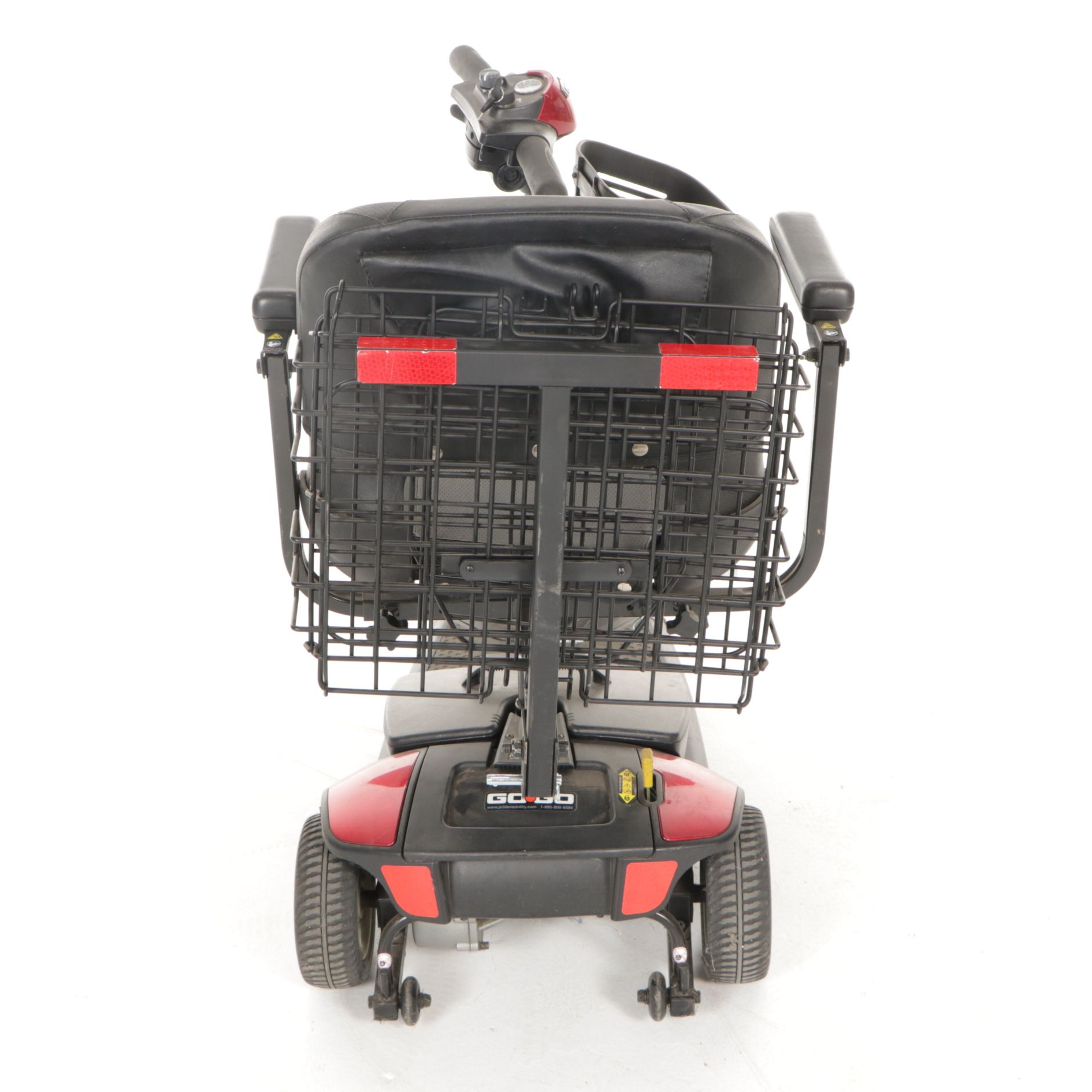 Pride Go-Go Elite Traveller Battery Powered Three-Wheel
