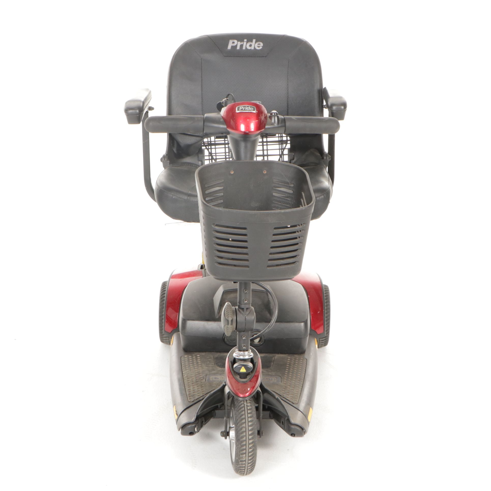 Pride Go-Go Elite Traveller Battery Powered Three-Wheel