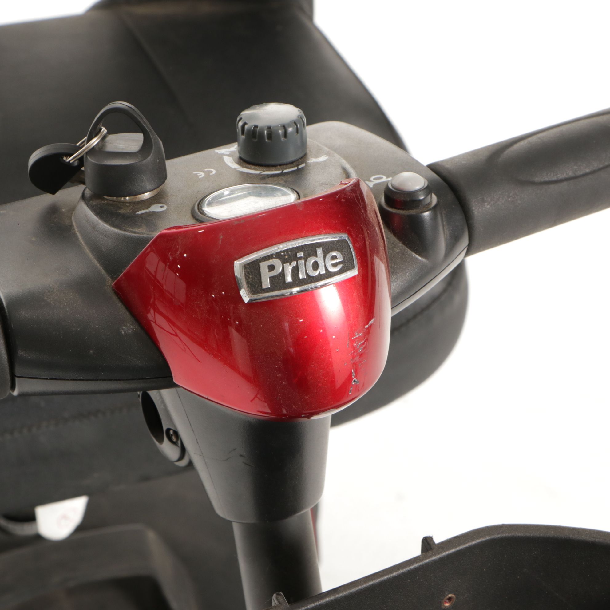 Pride Go-Go Elite Traveller Battery Powered Three-Wheel