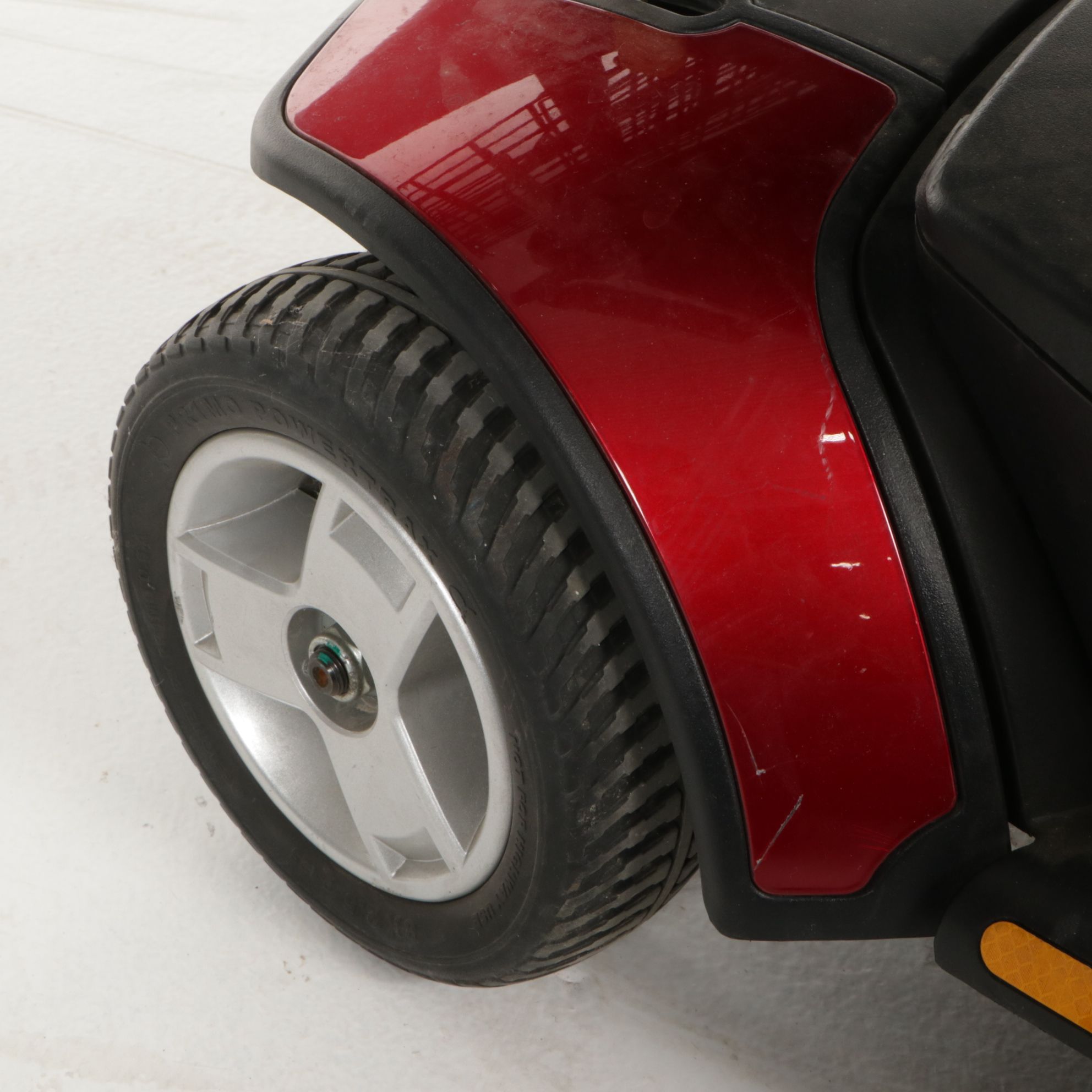 Pride Go-Go Elite Traveller Battery Powered Three-Wheel