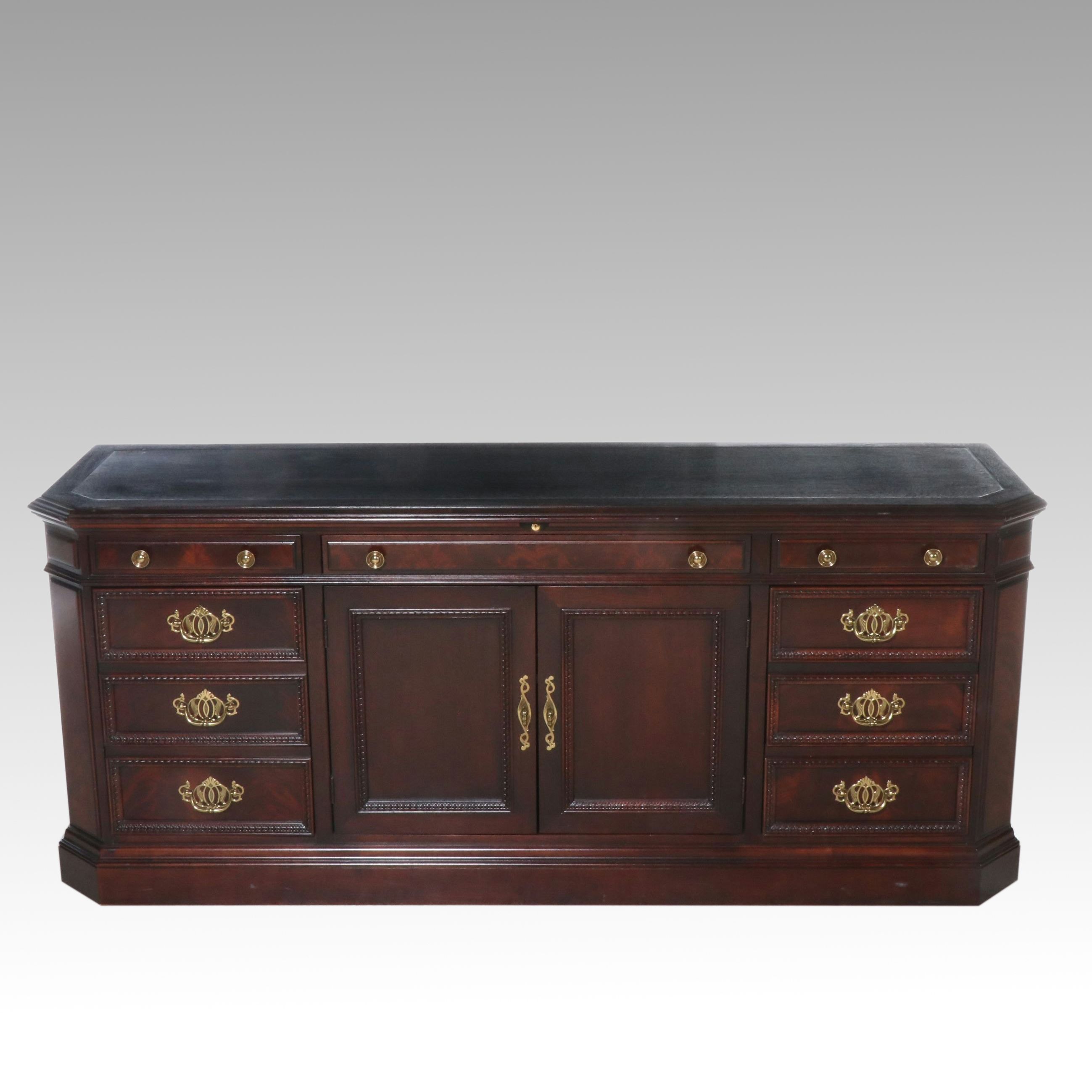 Hekman Mahogany Credenza