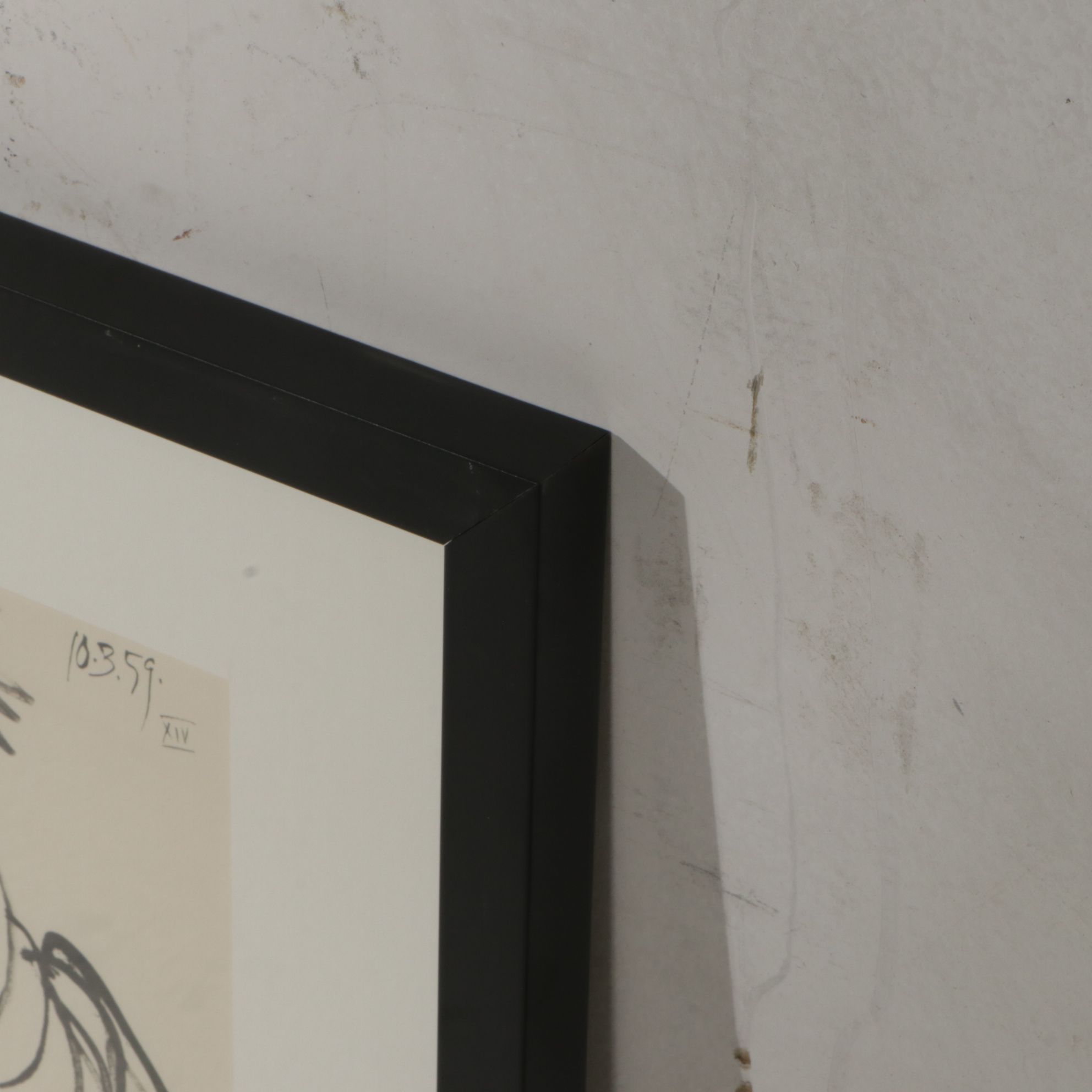 Offset Lithograph after Pablo Picasso from "Toros y Toreros" Folio