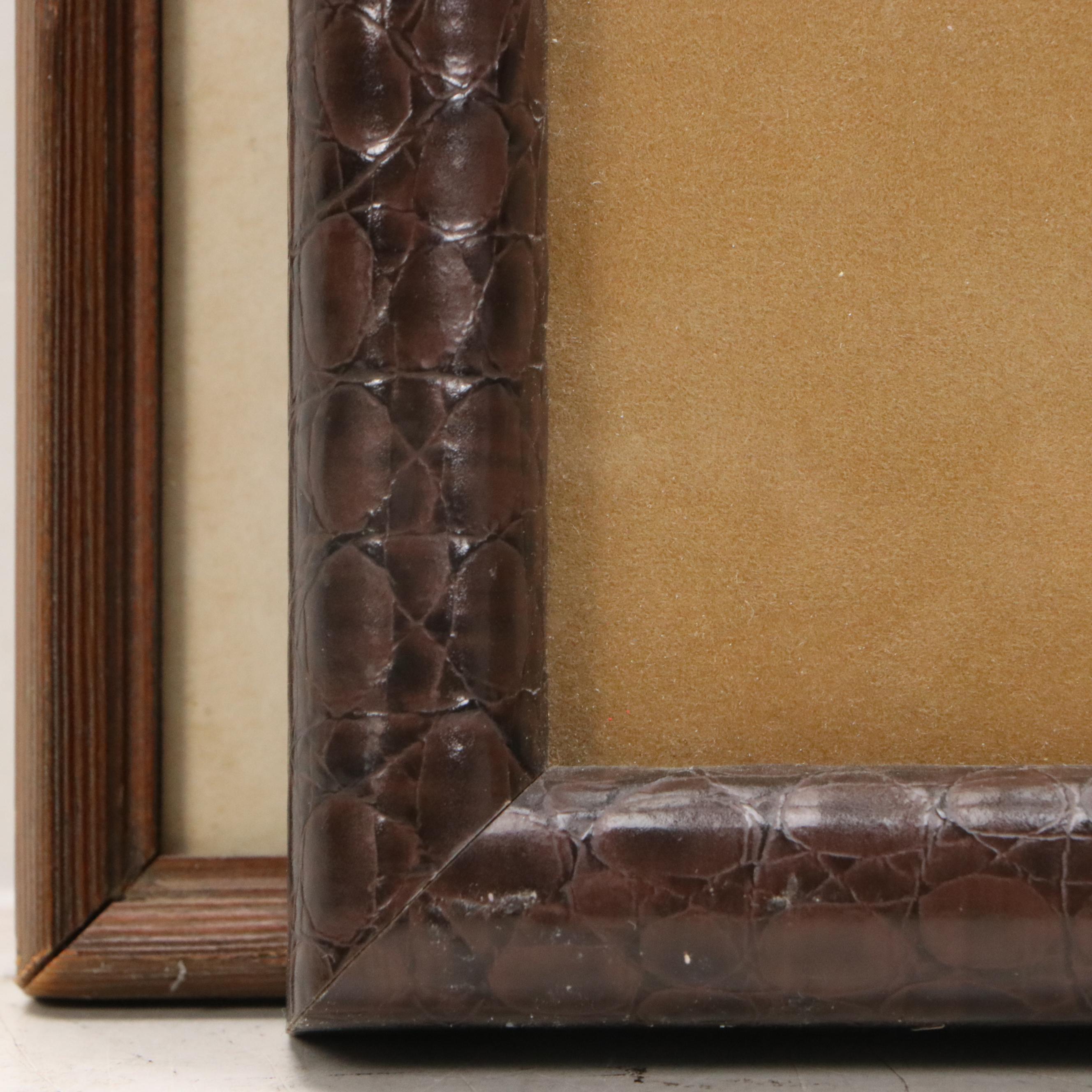 Marilu Tousignaut Drawing and Print of Rabbits, Circa 1978