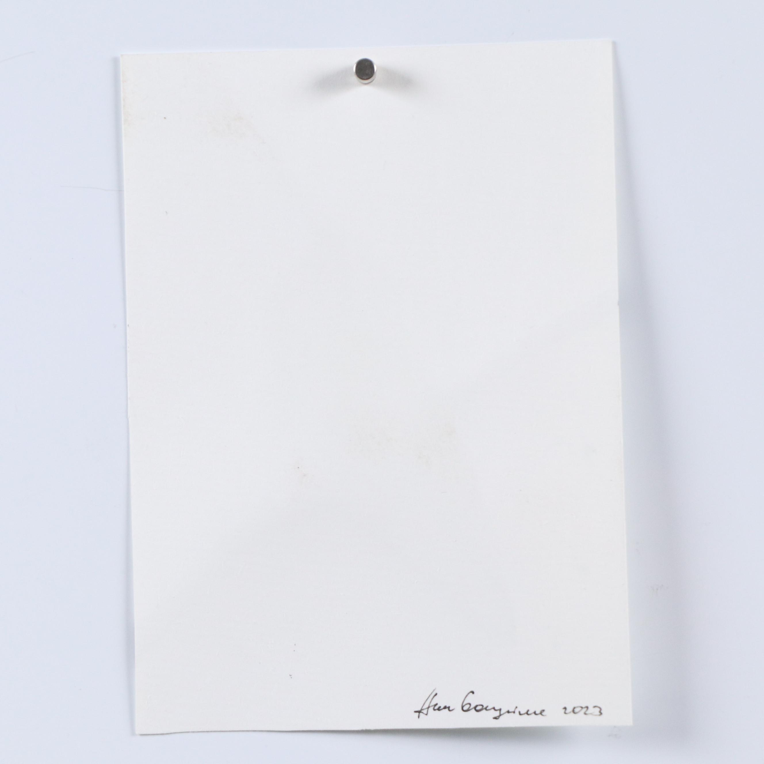 Anne Gorywine Watercolor Painting of Bird, 2023