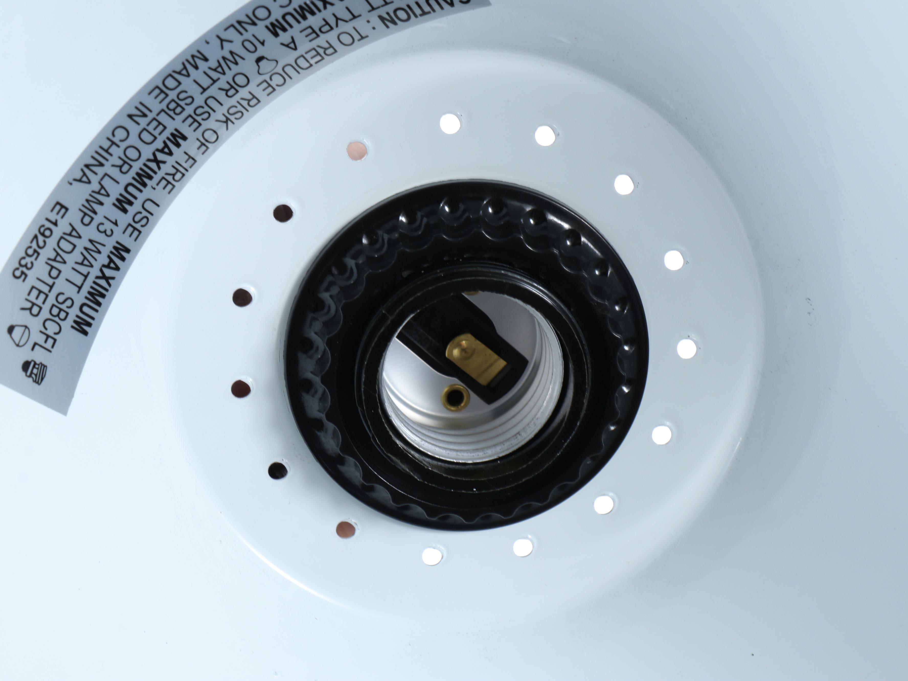 Pottery Barn ORB "Warren" Pulley Floor Reading Lamp